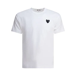 "Black Heart" crewneck T-shirt