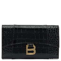 "Hourglass" clutch bag