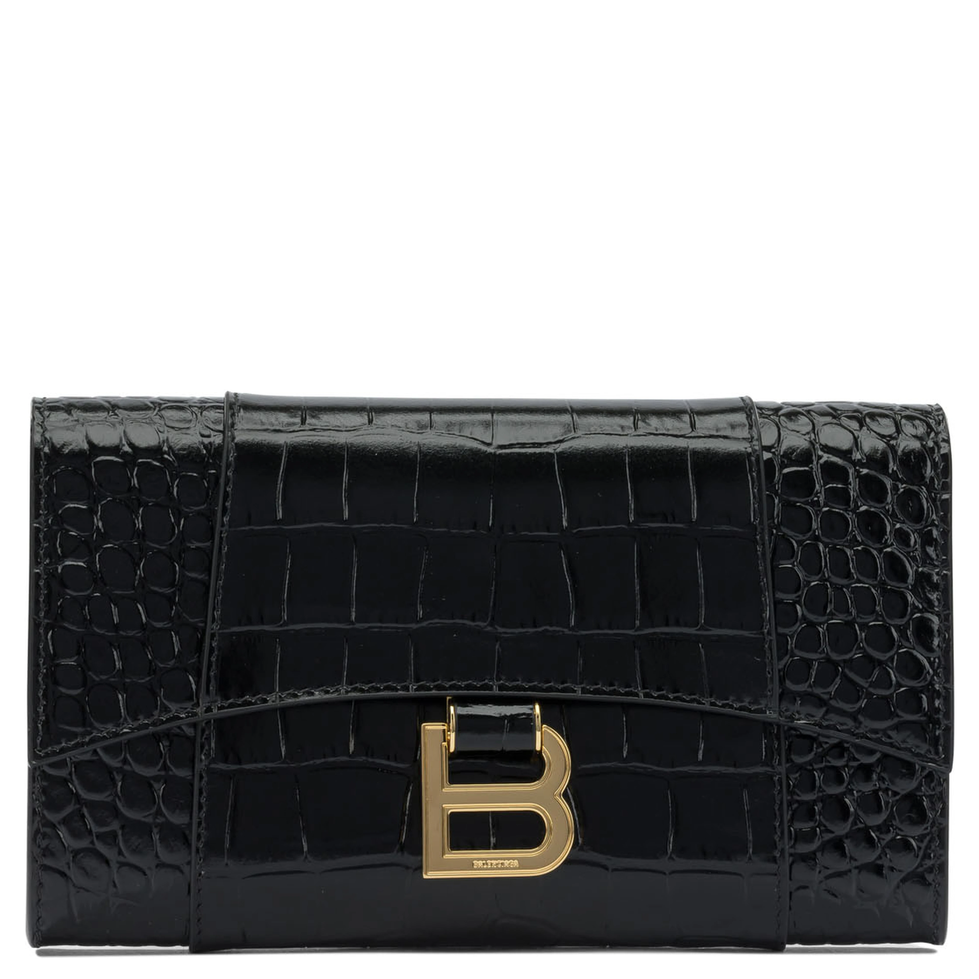 "Hourglass" clutch bag