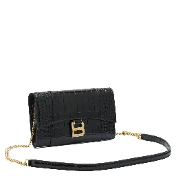 "Hourglass" clutch bag