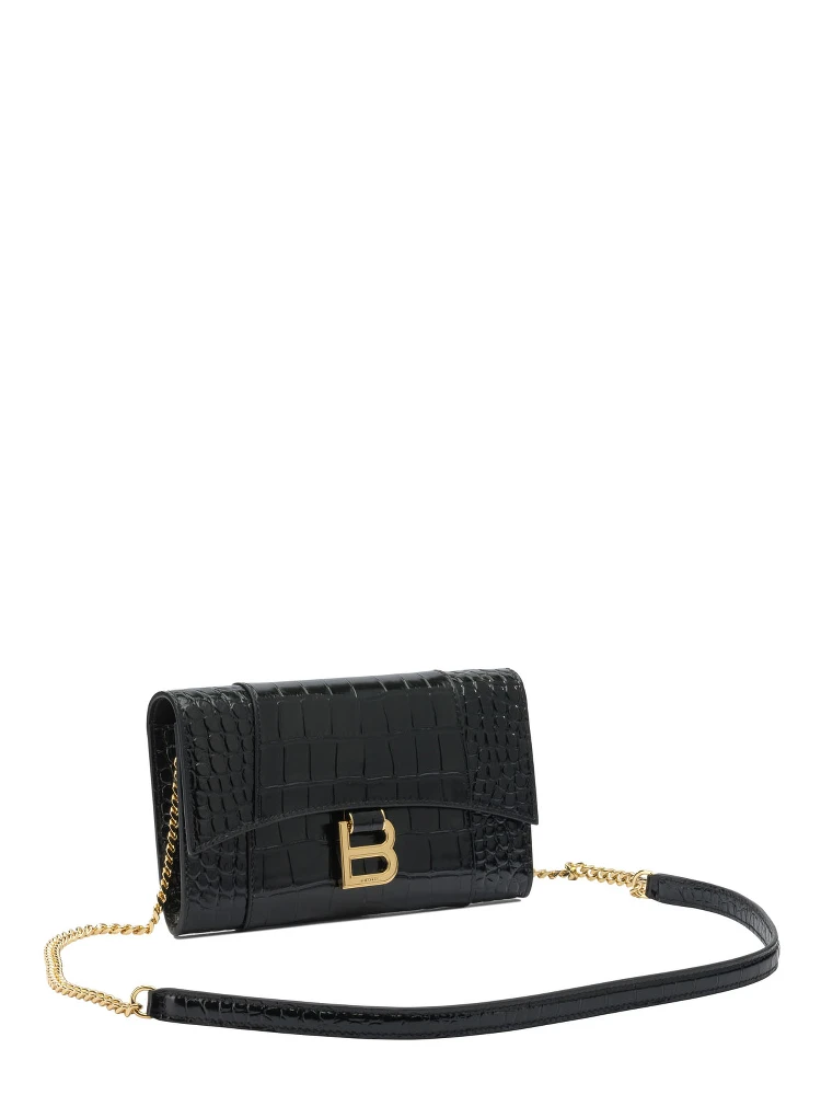 "Hourglass" clutch bag alternative