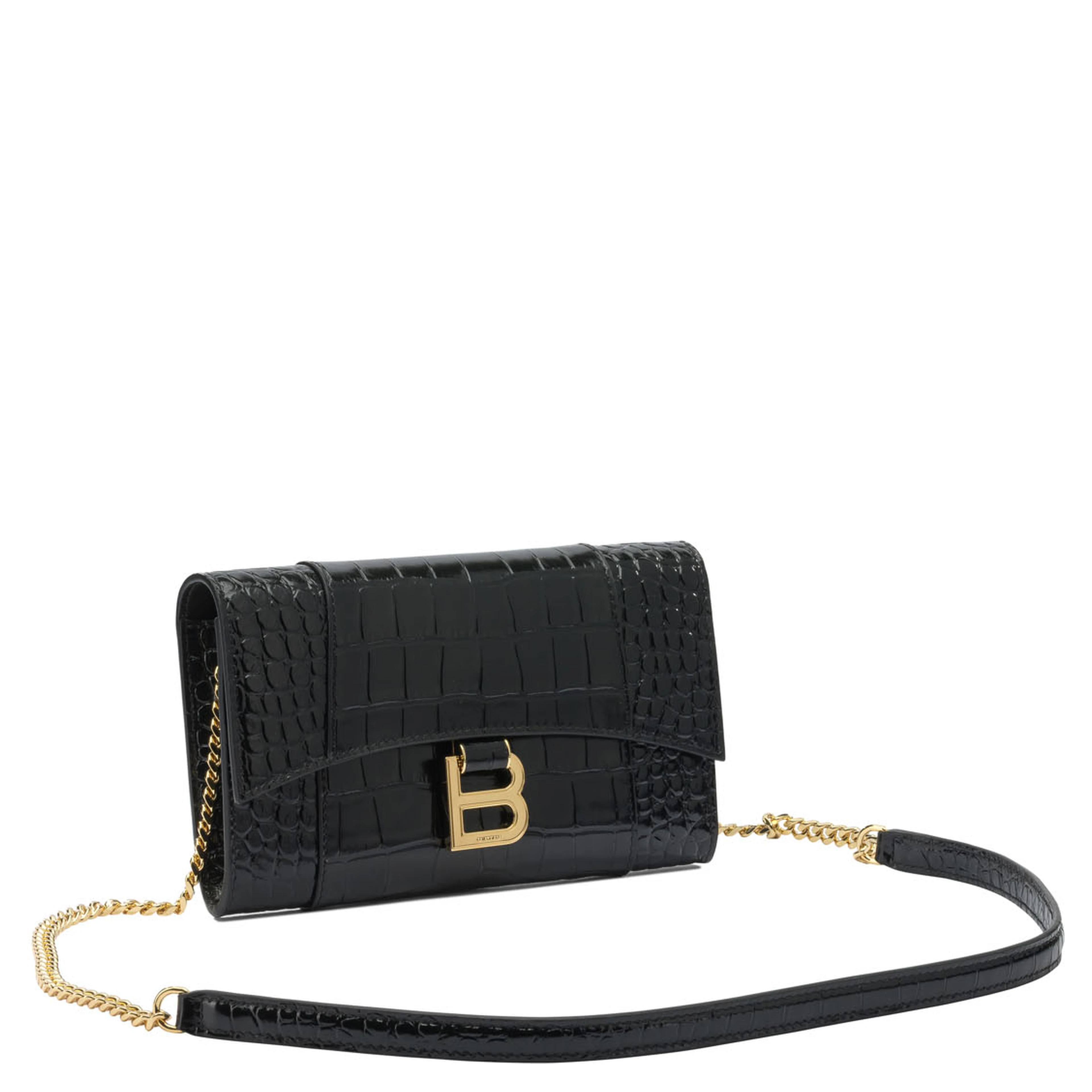 "Hourglass" clutch bag