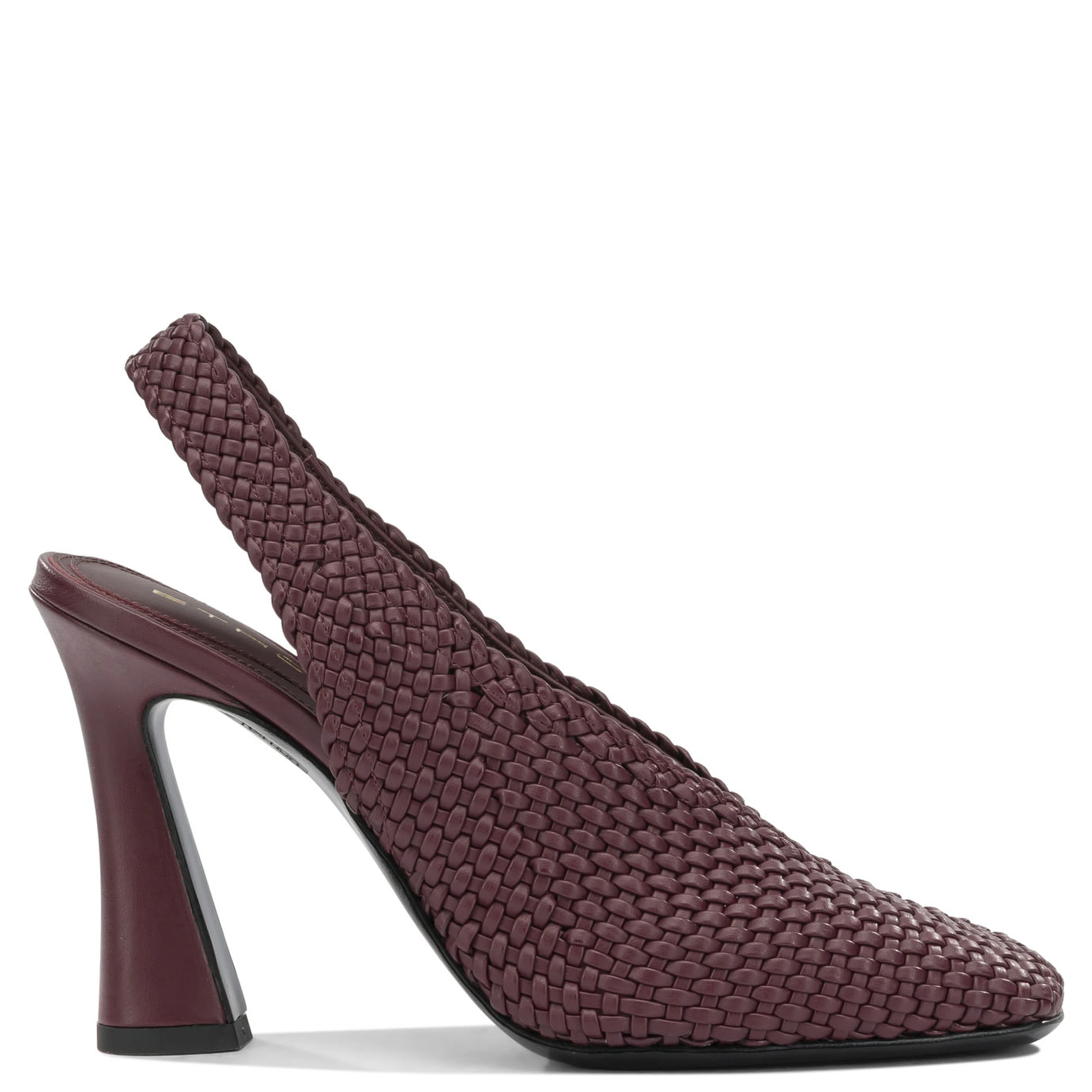 90MM Woven Slingbacks