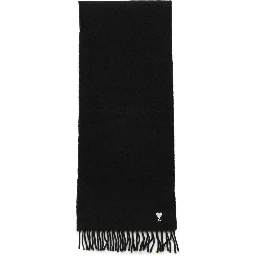 "Ami de Coeur" Fringed Scarf