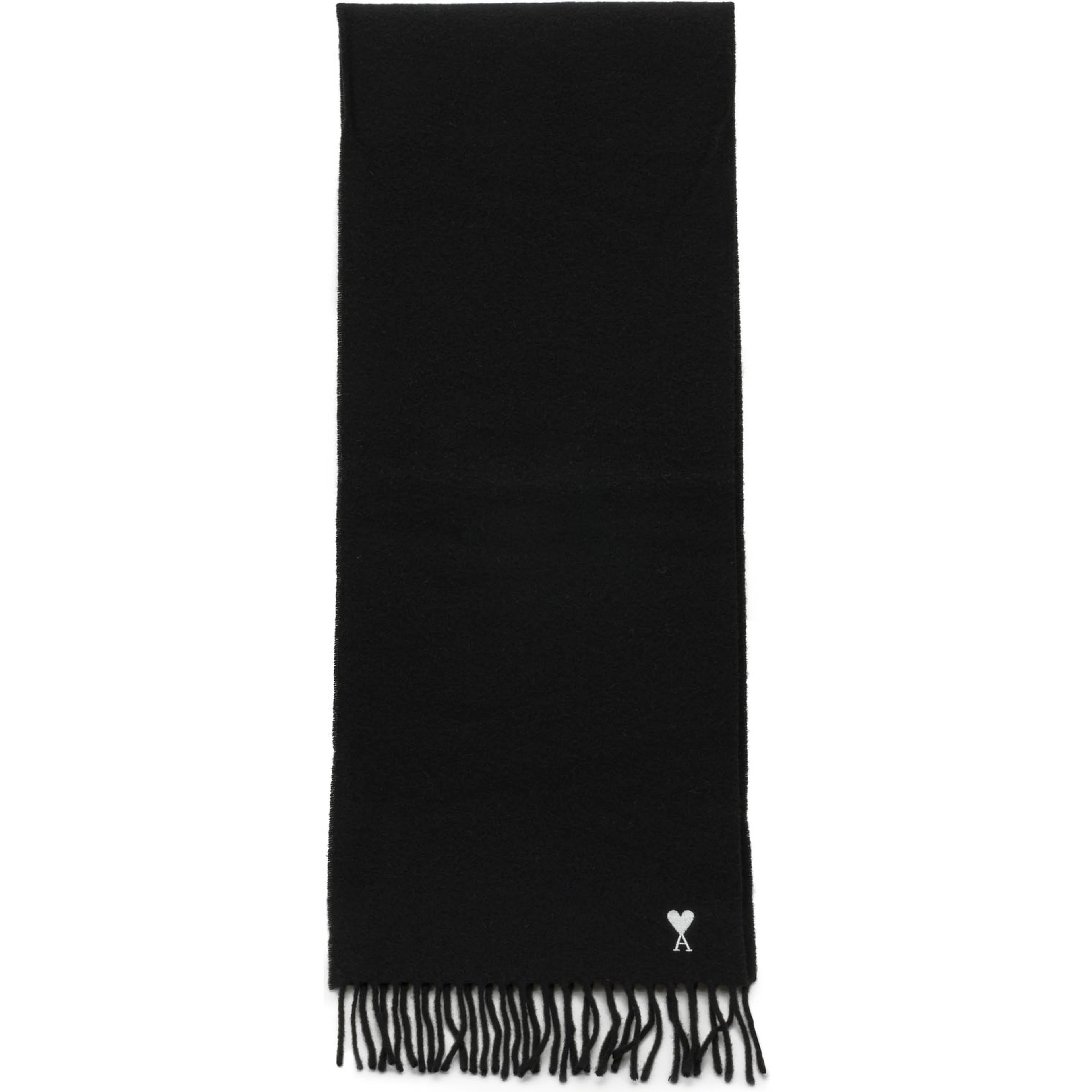 "Ami de Coeur" Fringed Scarf