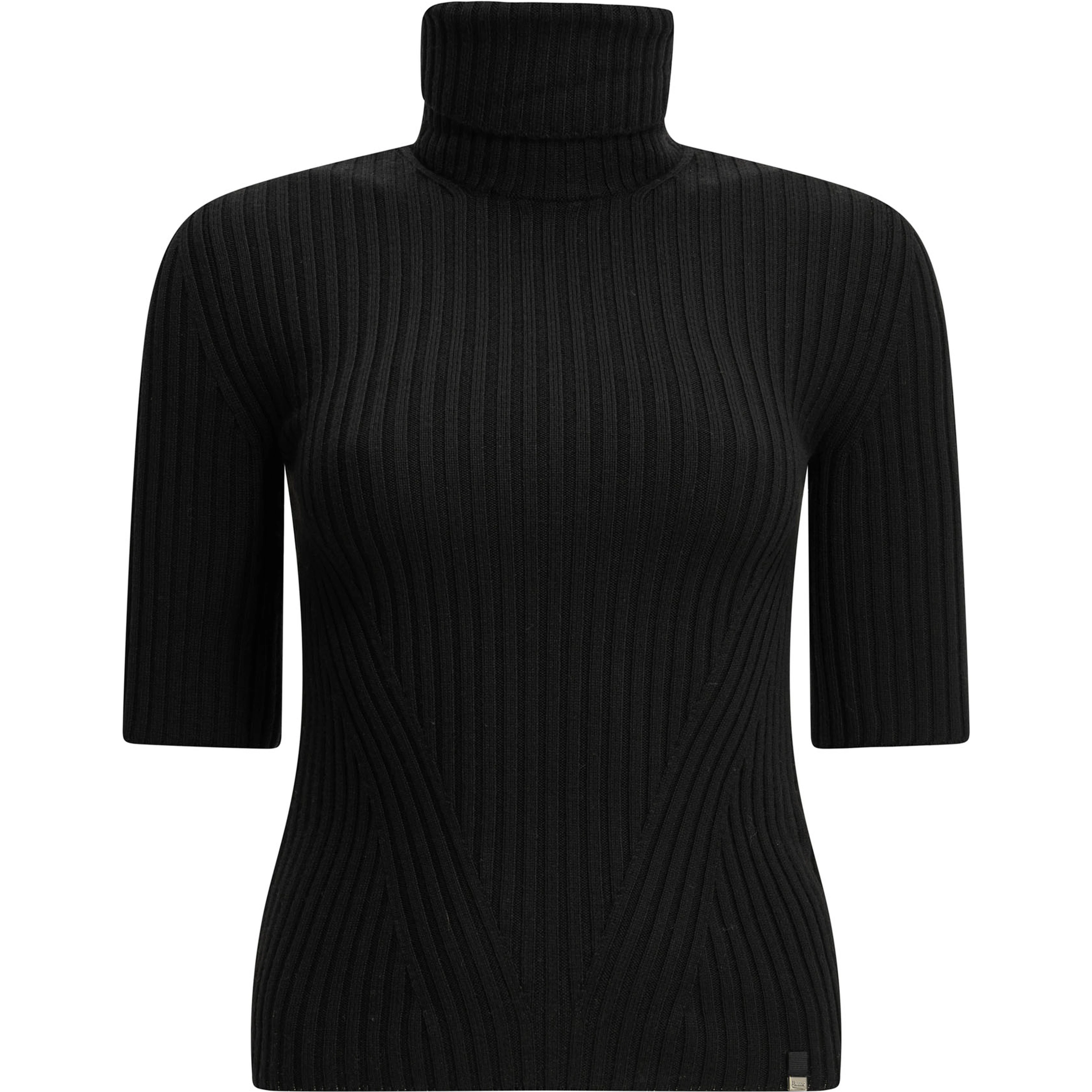 Wool Turtleneck Sweater