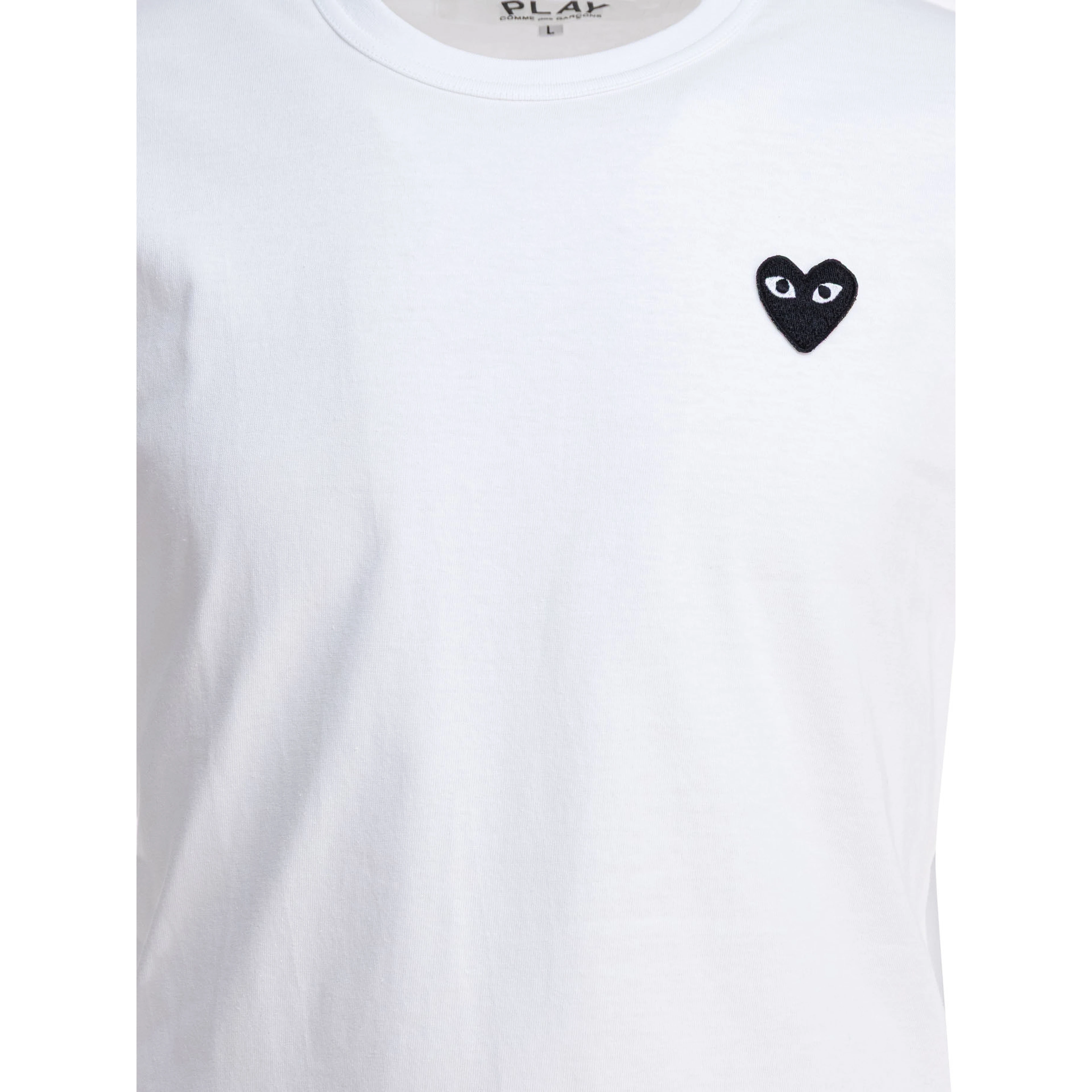 "Black Heart" crewneck T-shirt