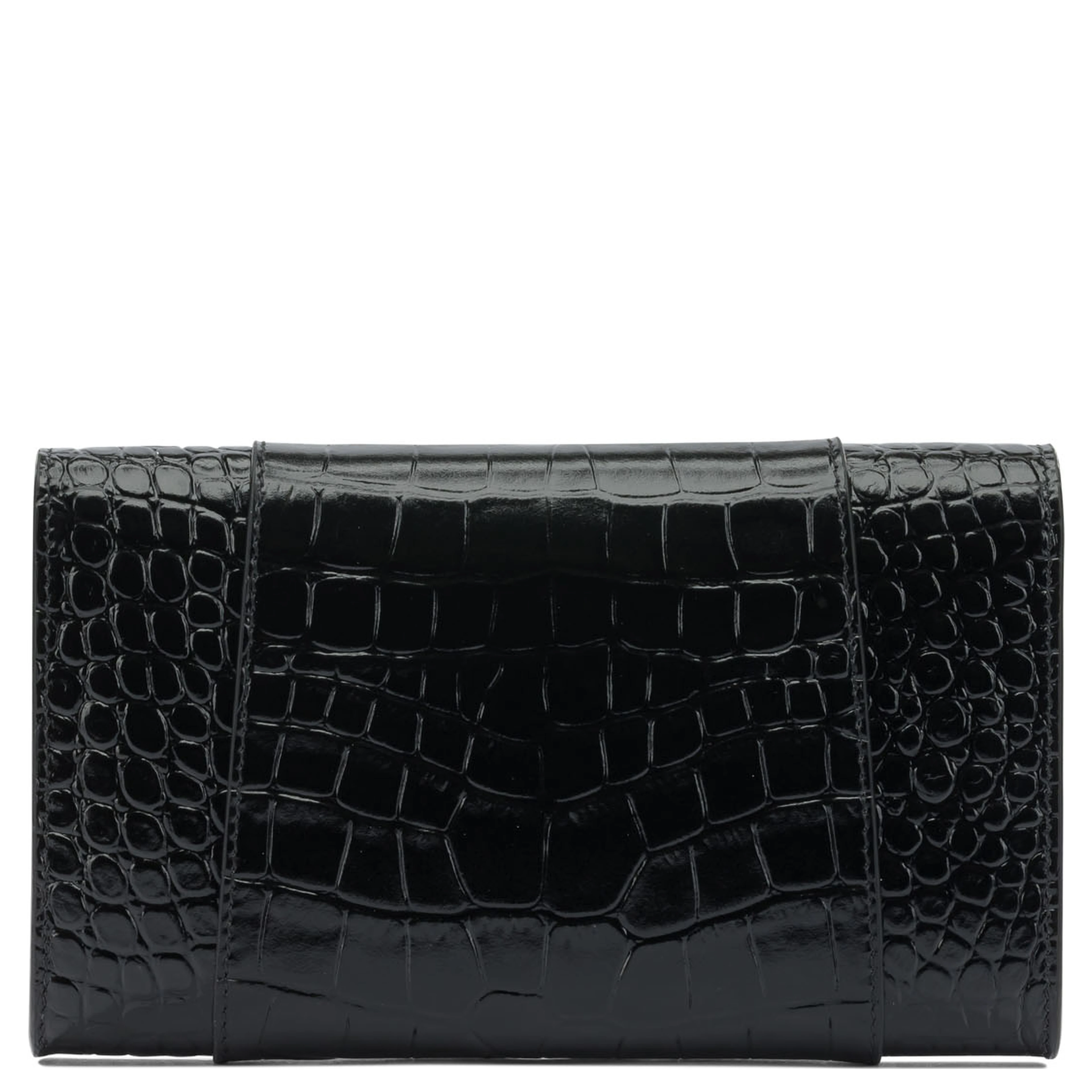 "Hourglass" clutch bag