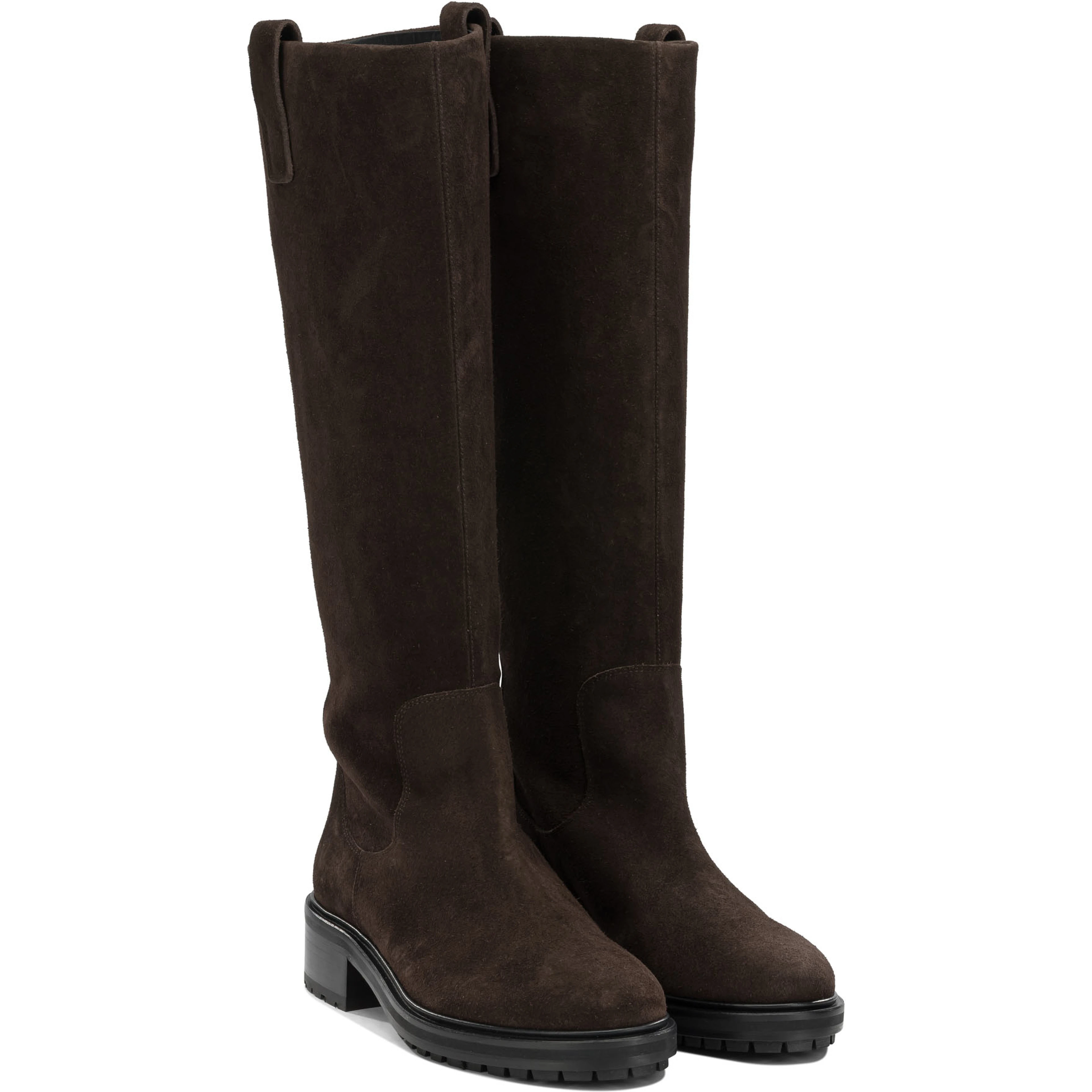 "Henry" Knee-High Boots