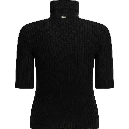 Wool Turtleneck Sweater