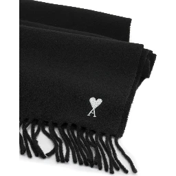 "Ami de Coeur" Fringed Scarf