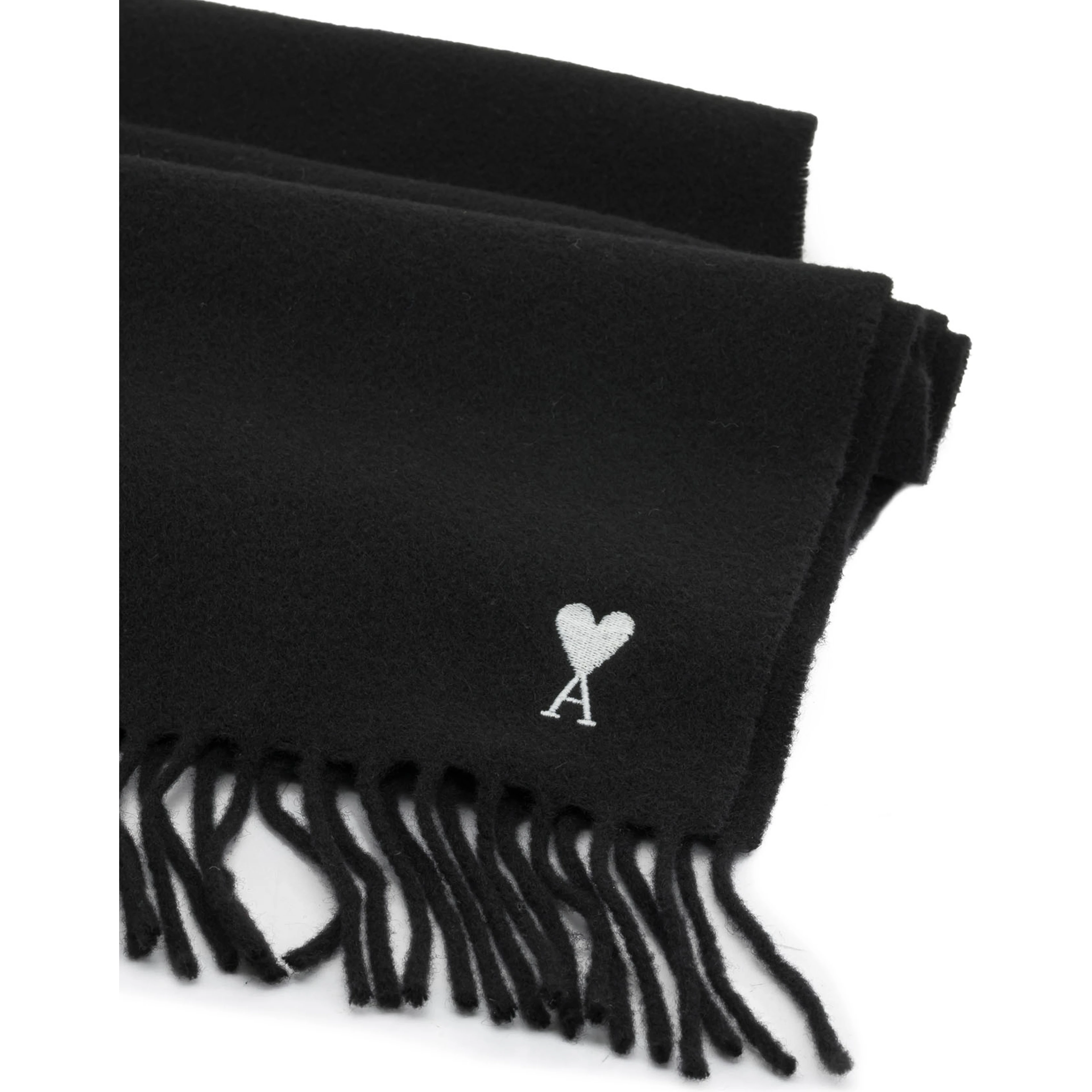 "Ami de Coeur" Fringed Scarf