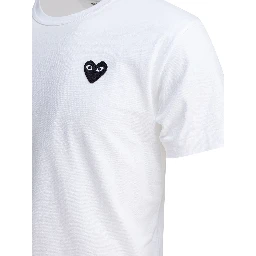 "Black Heart" crewneck T-shirt