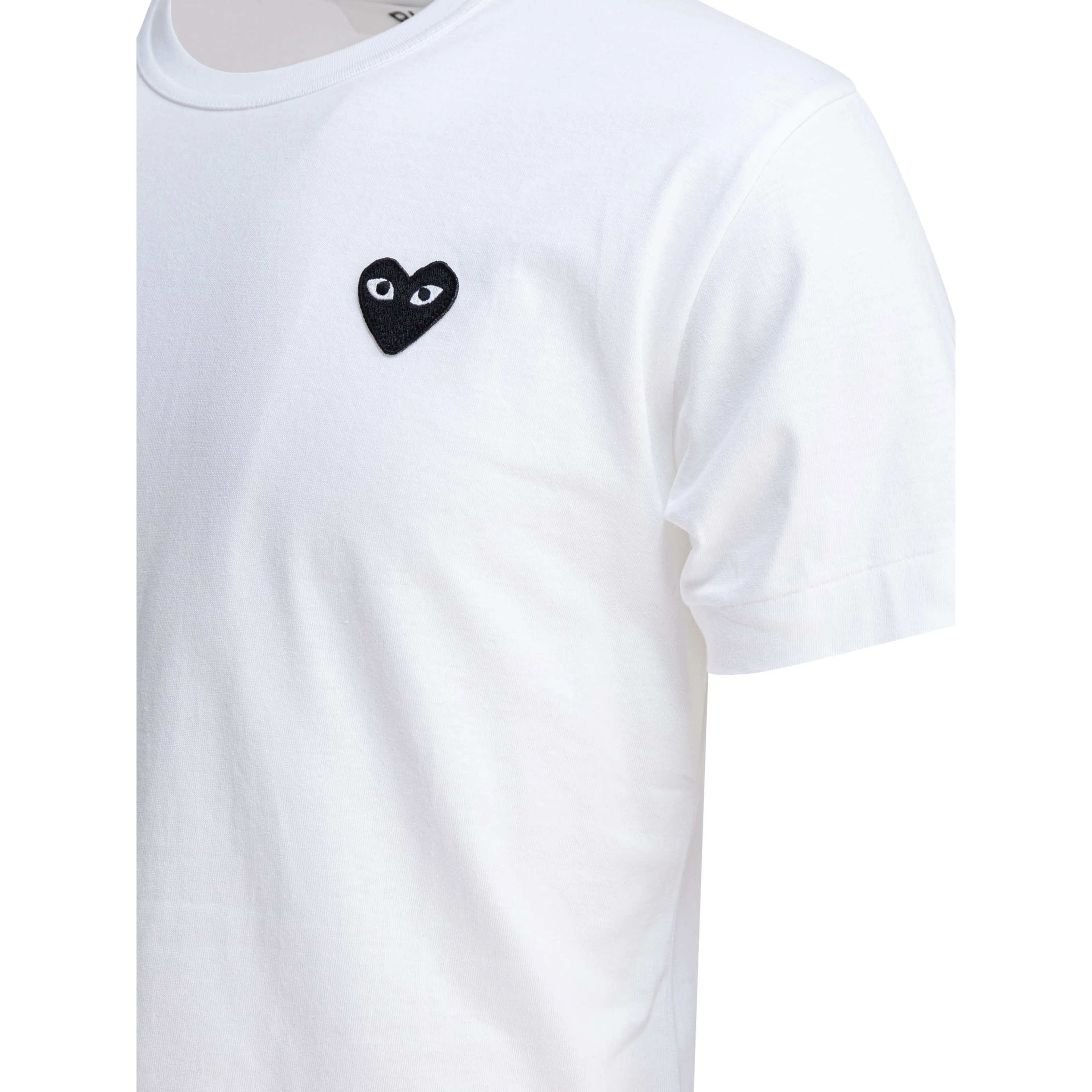 "Black Heart" crewneck T-shirt