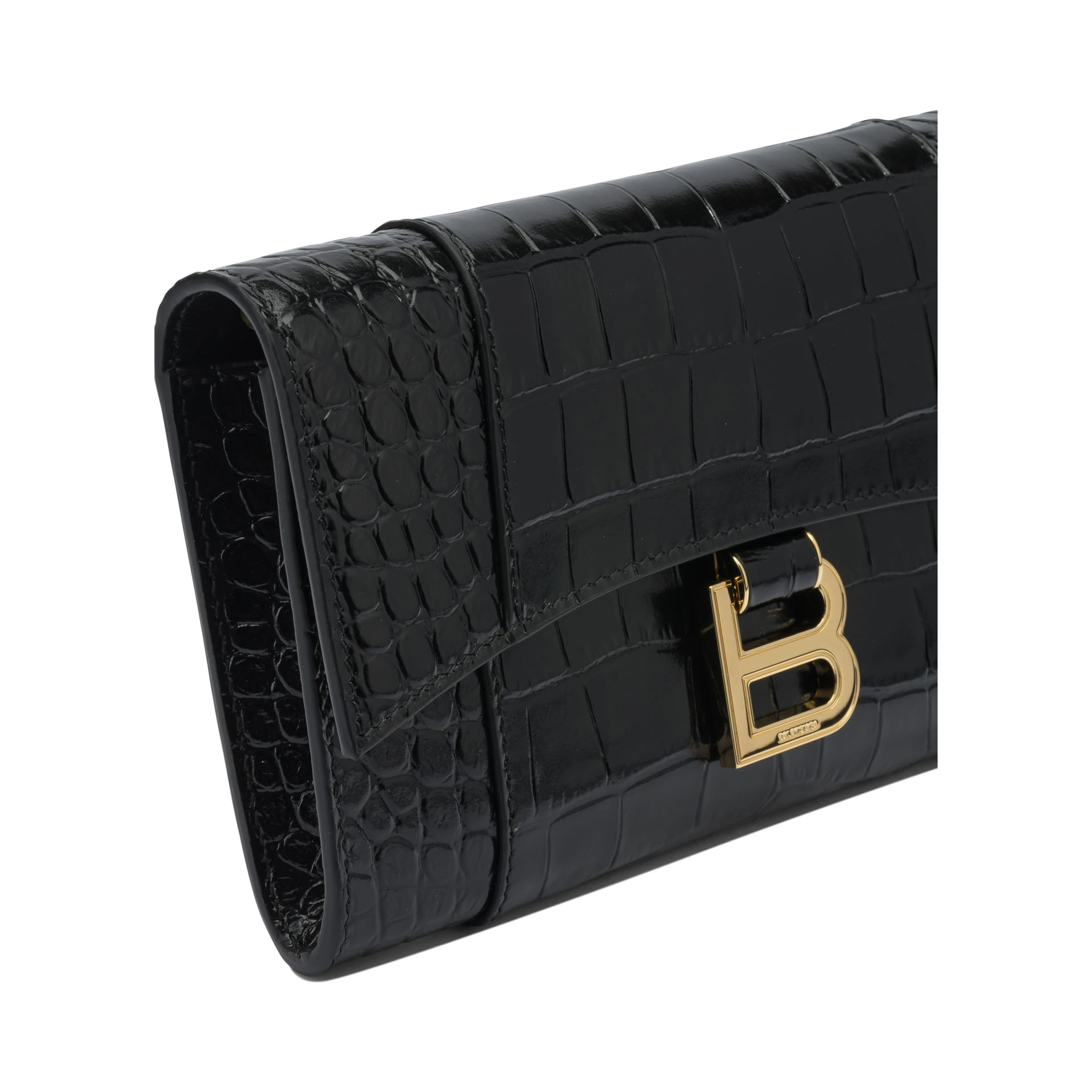 "Hourglass" clutch bag