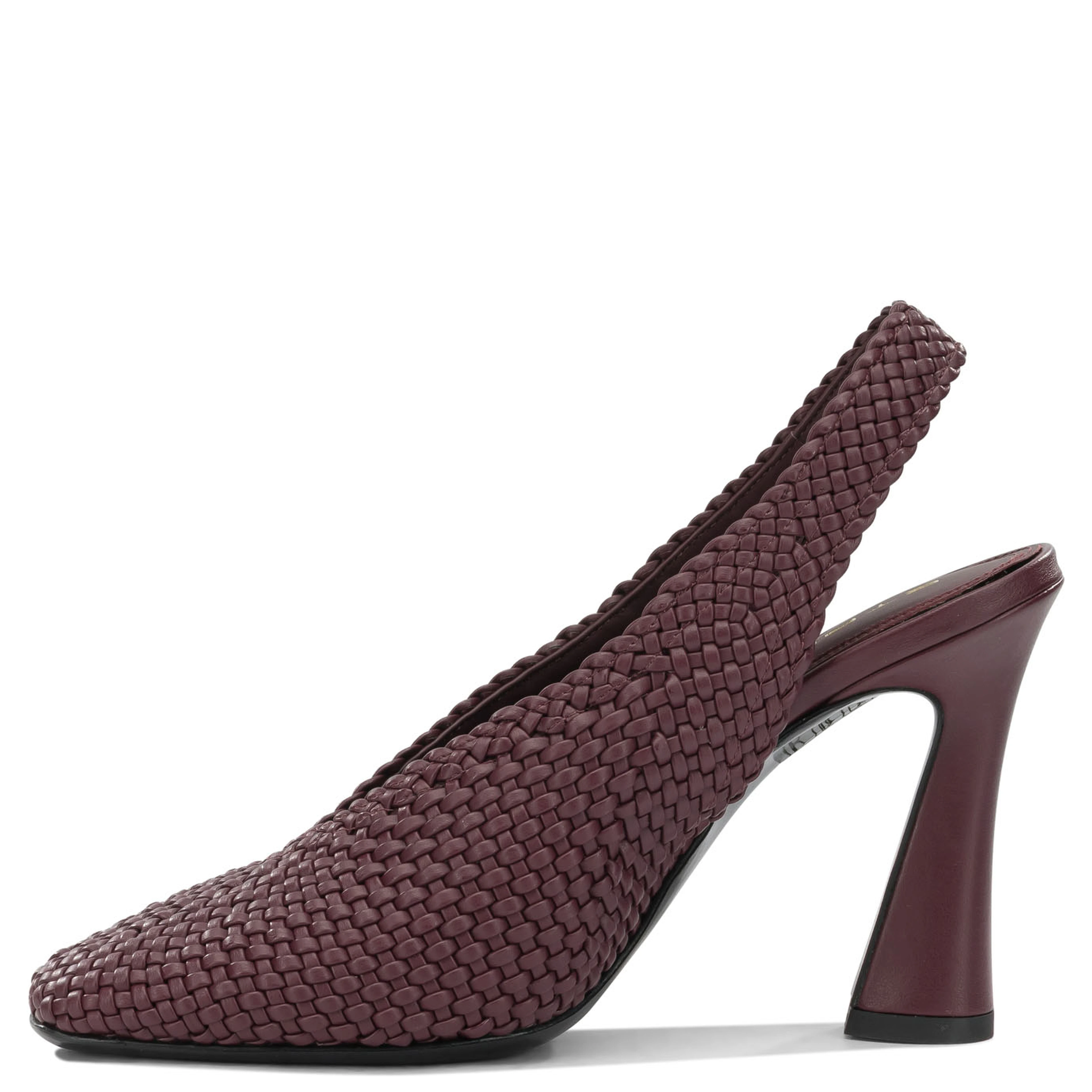 90MM Woven Slingbacks