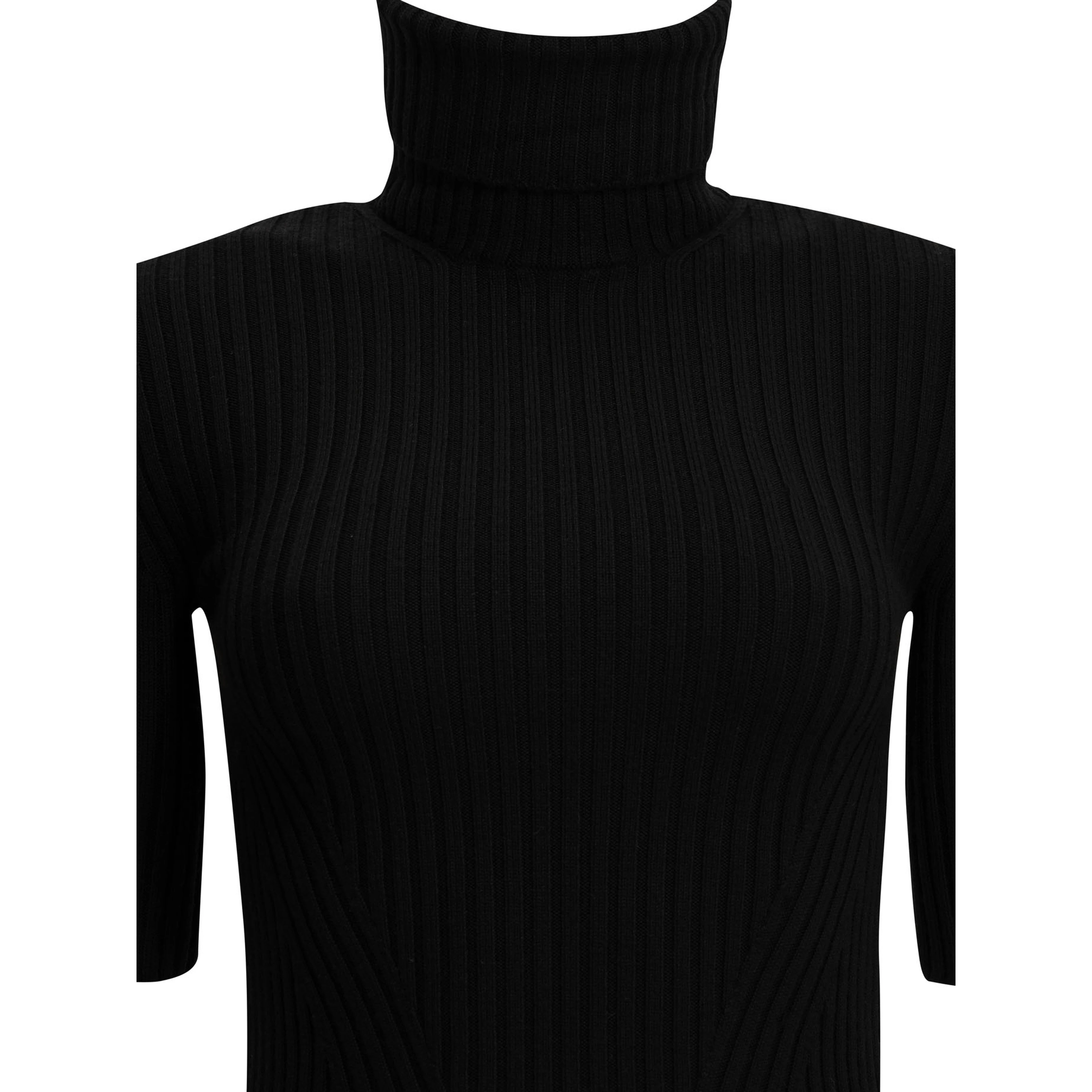 Wool Turtleneck Sweater