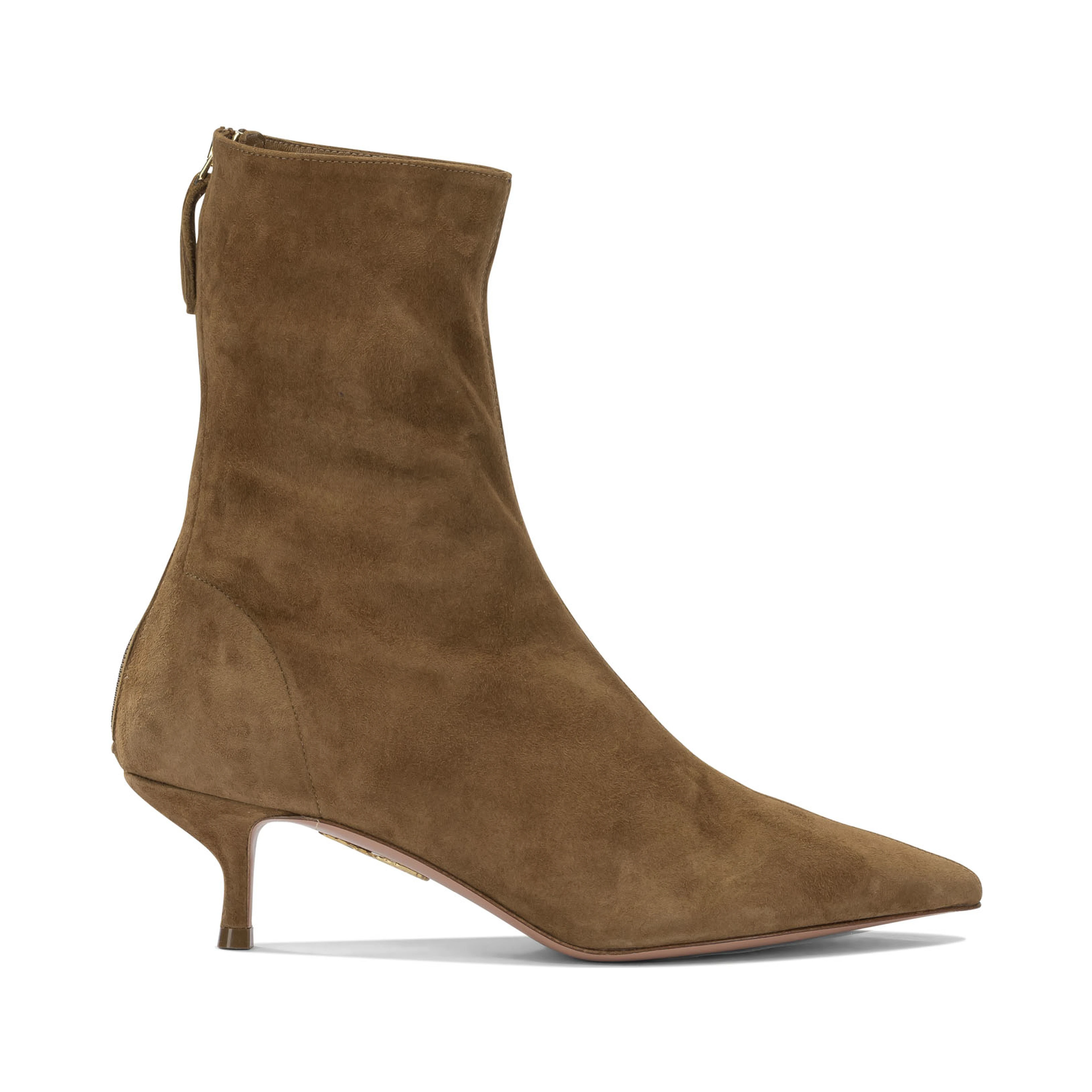 "Montmartre 50MM" Ankle Boots with Zipper