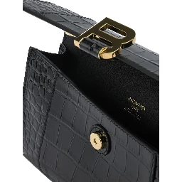 "Hourglass" clutch bag