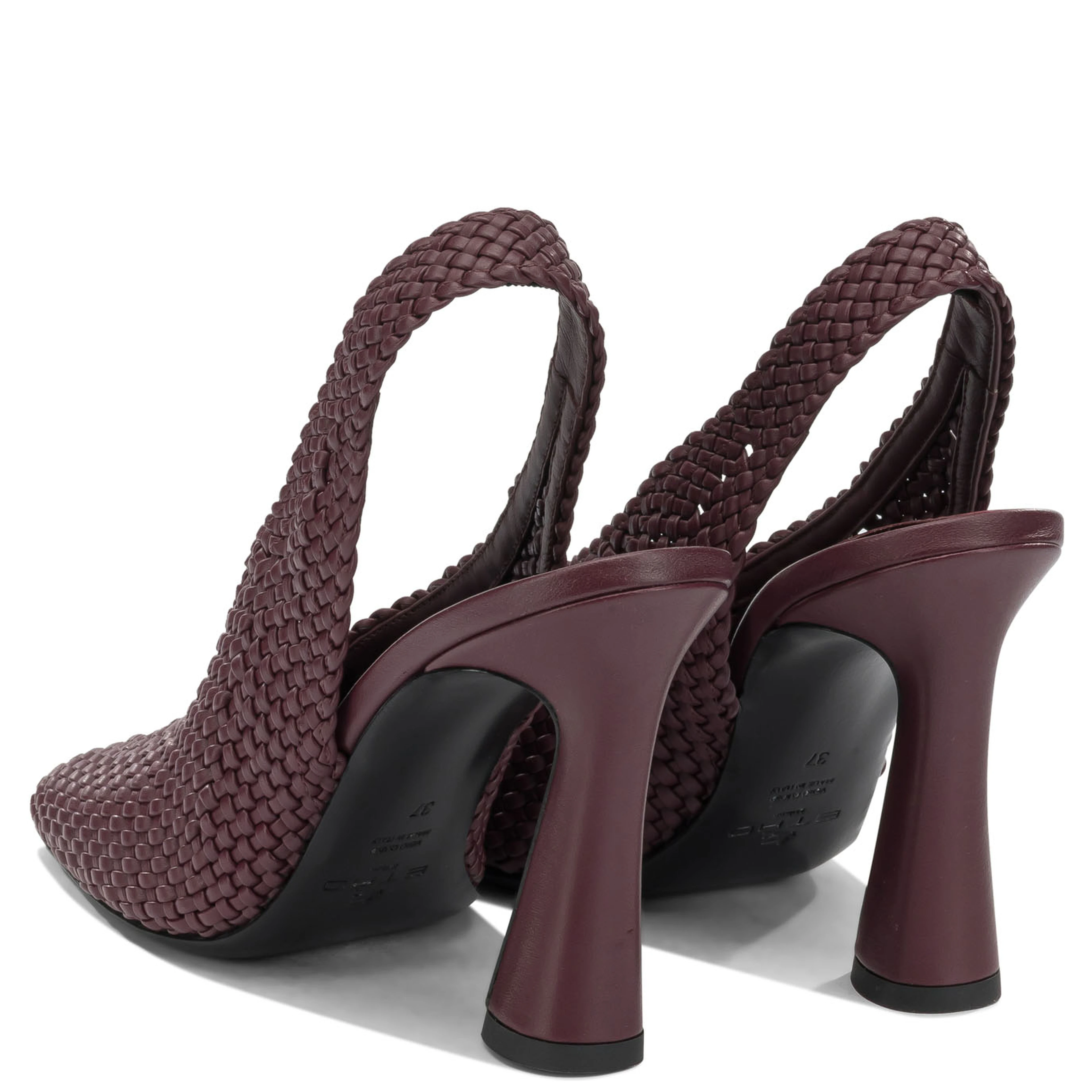 90MM Woven Slingbacks