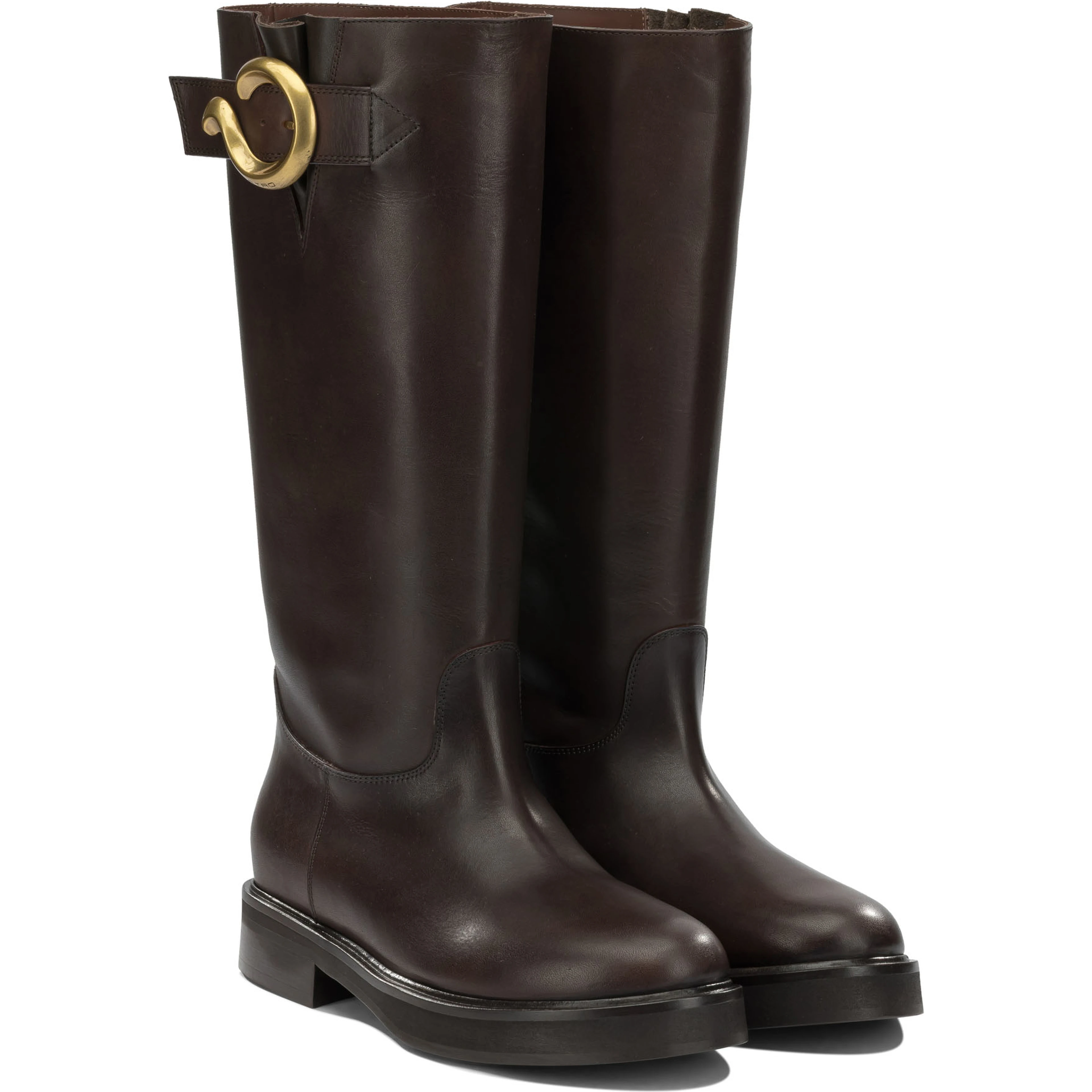 "Paisley" Knee-High Boots