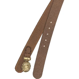 "Paisley" Leather Belt