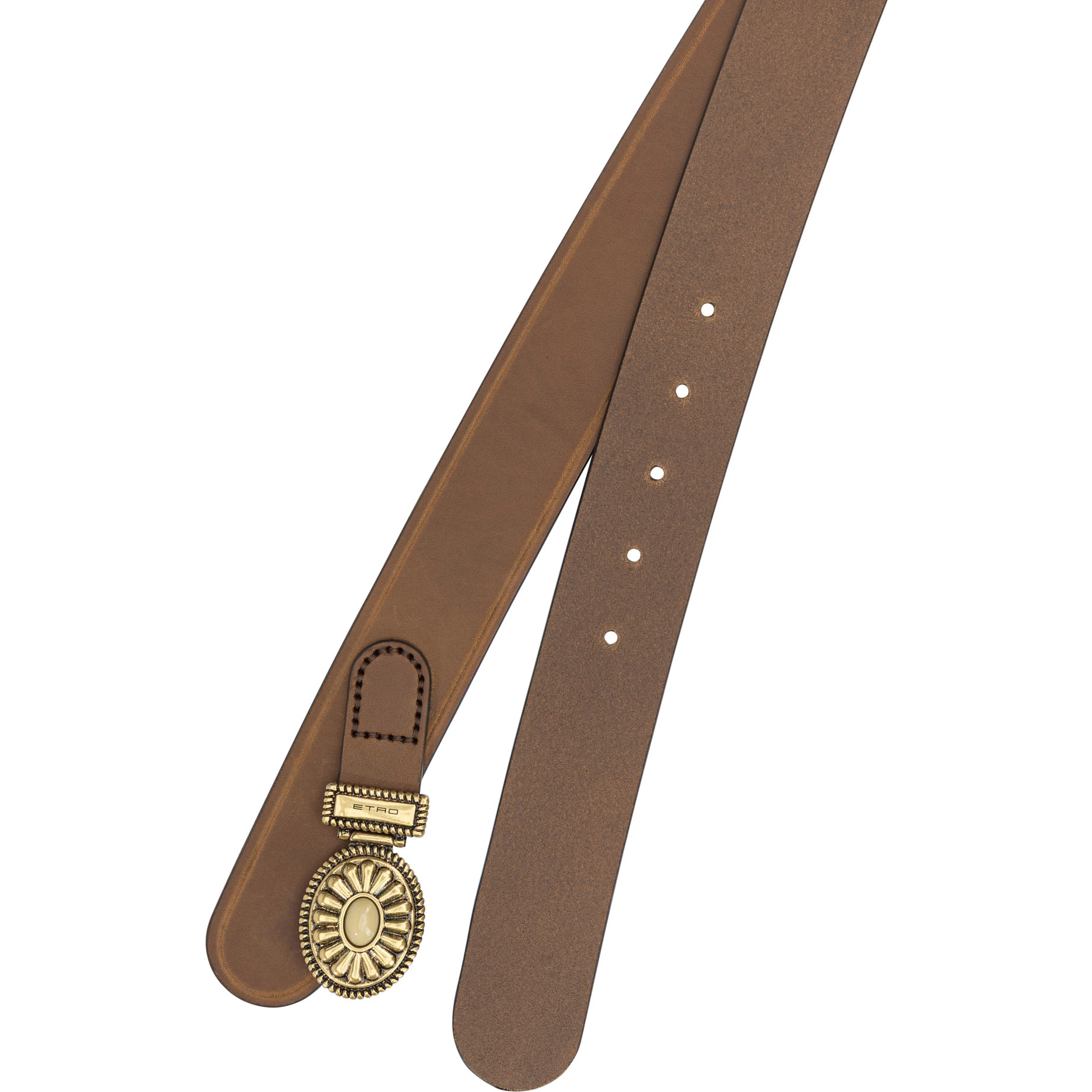 "Paisley" Leather Belt