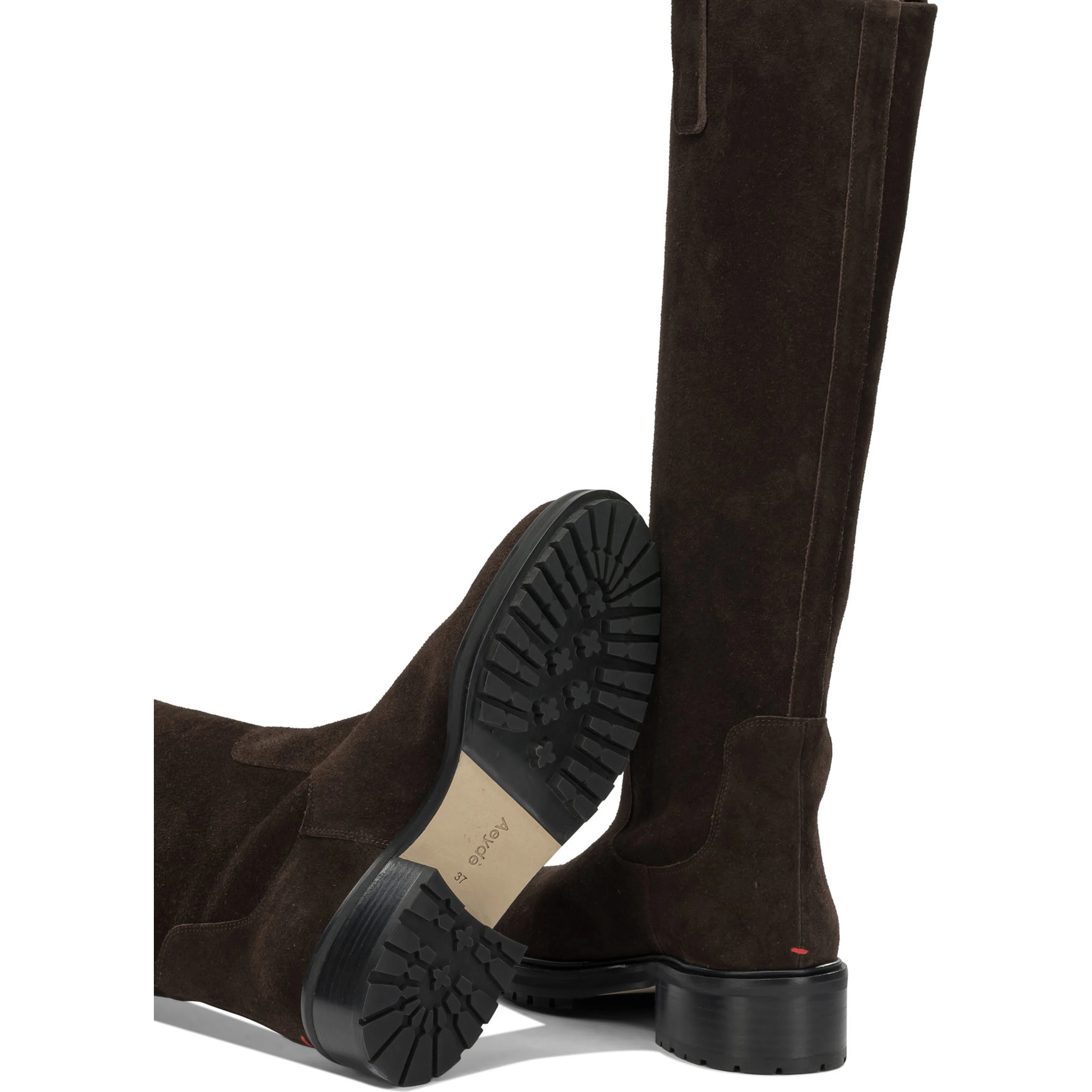 "Henry" Knee-High Boots