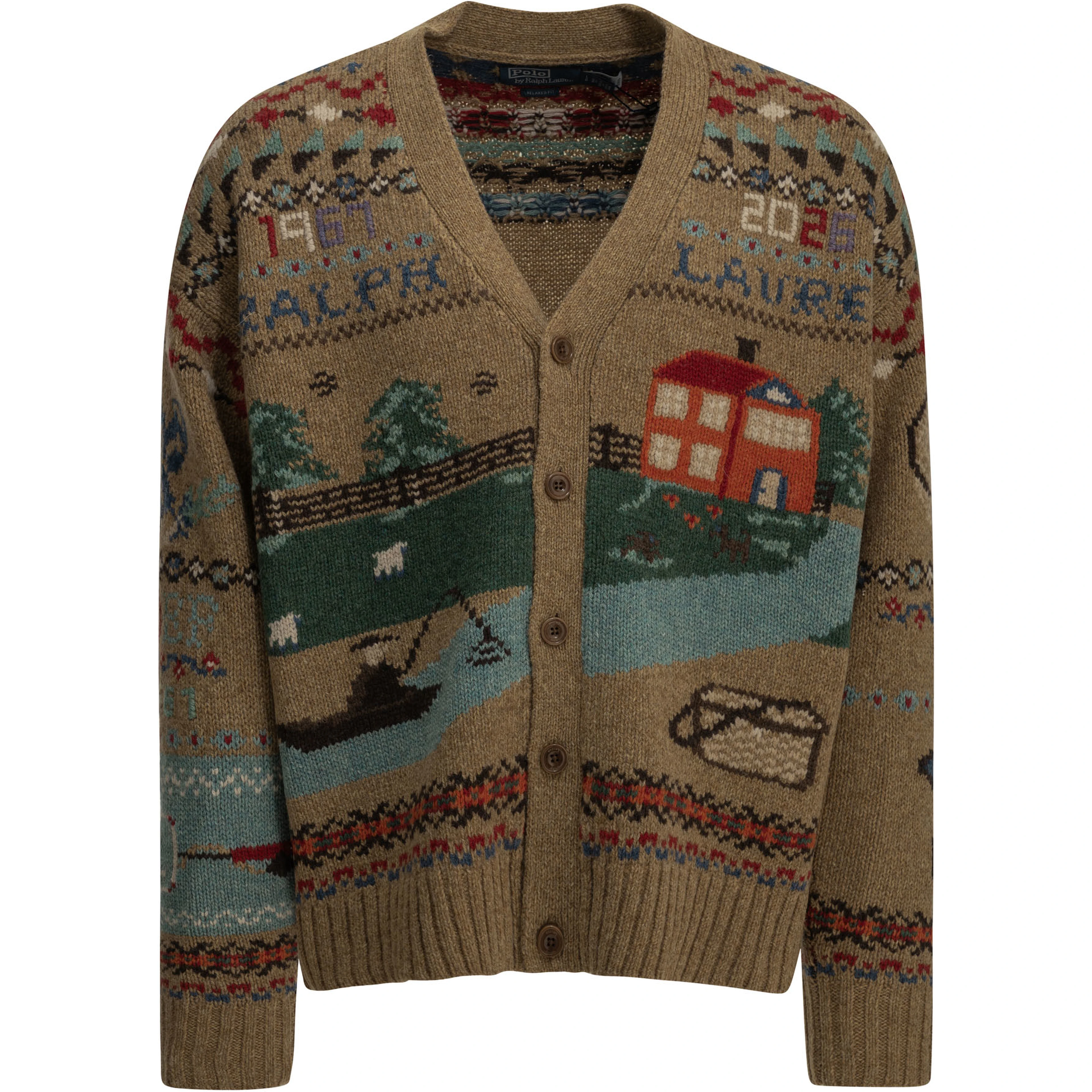 "Panorama" Cardigan