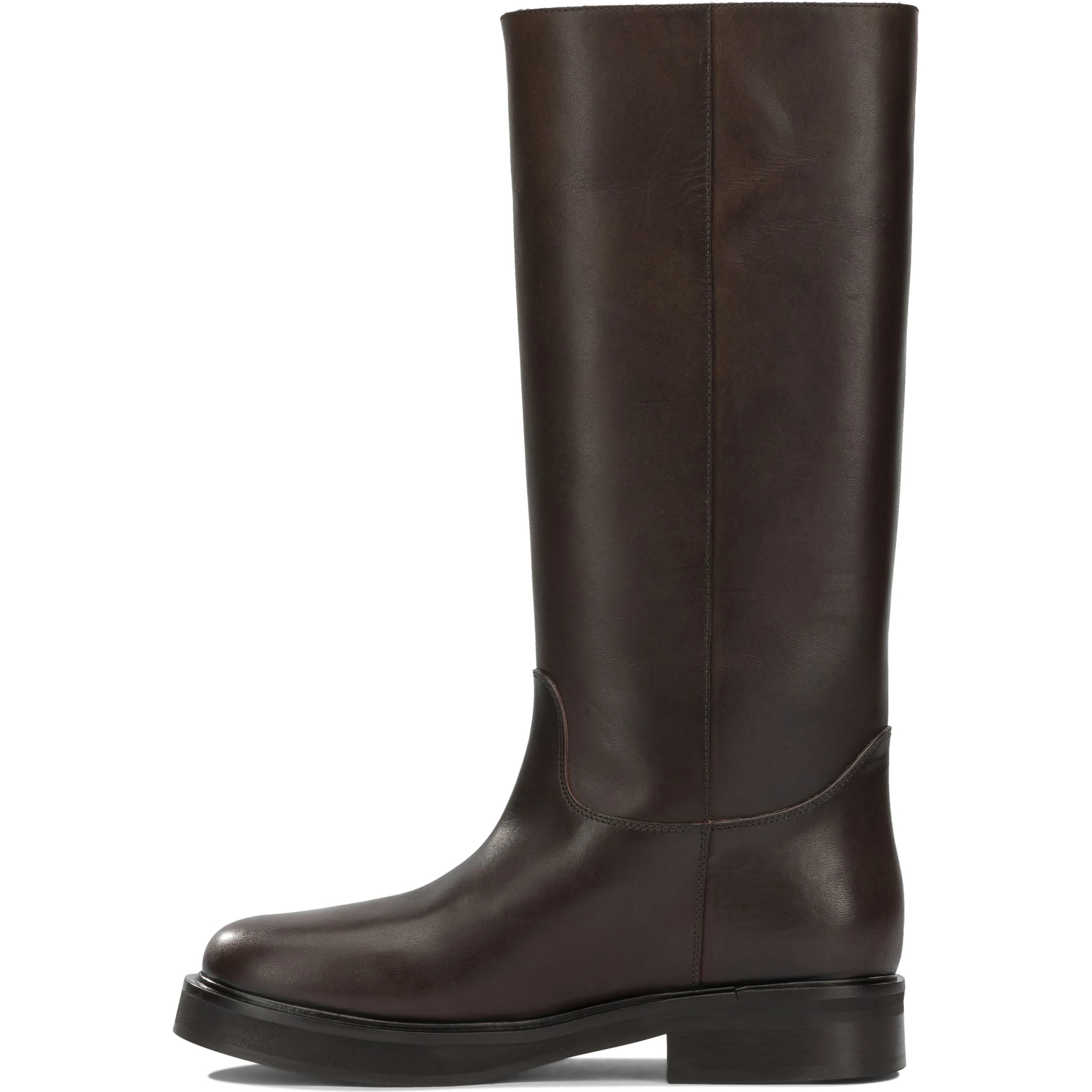 "Paisley" Knee-High Boots