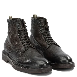 "Hopkins Flexi 203" Lace-Up Ankle Boots
