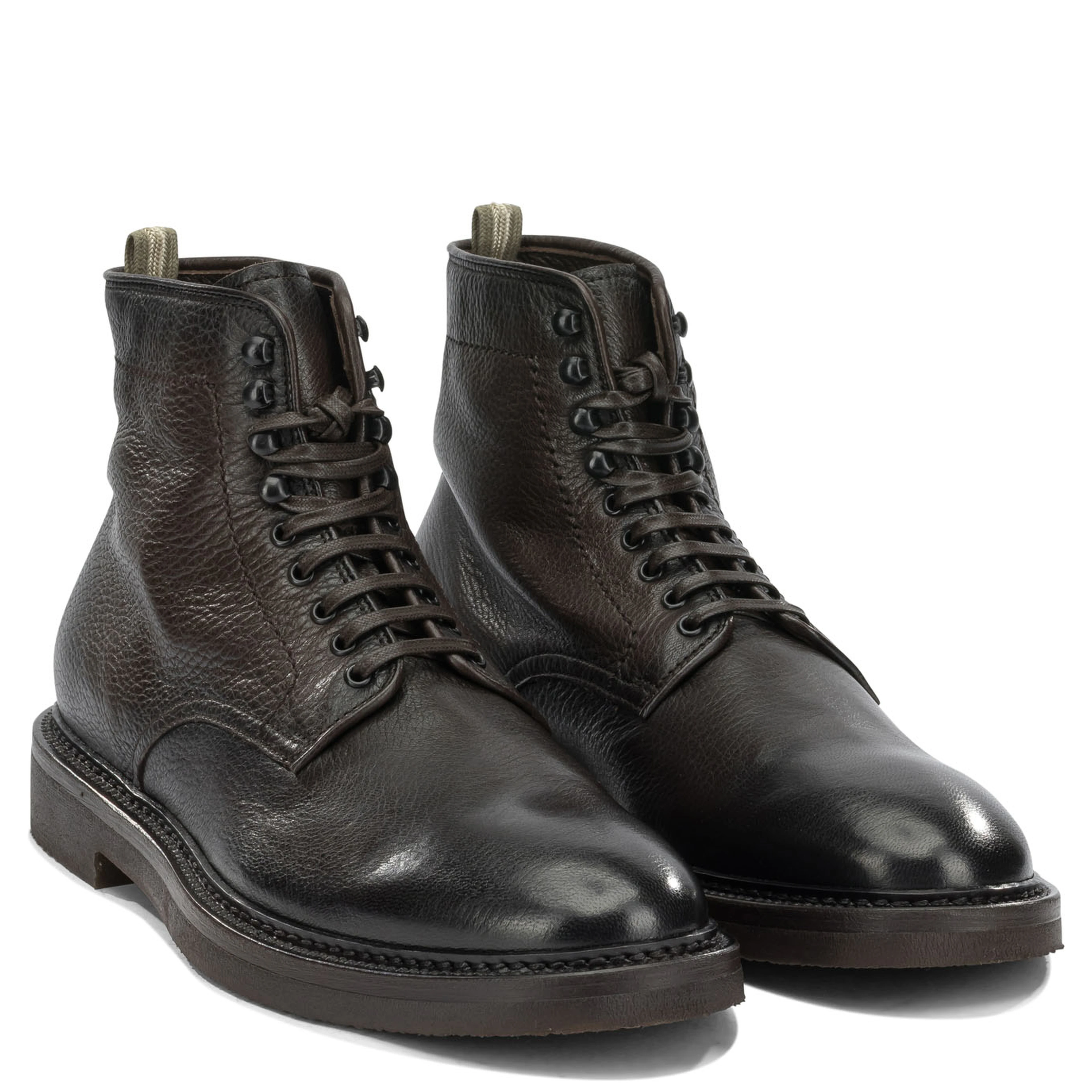 "Hopkins Flexi 203" Lace-Up Ankle Boots