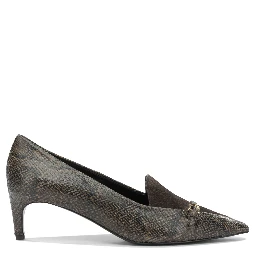 Heeled shoes