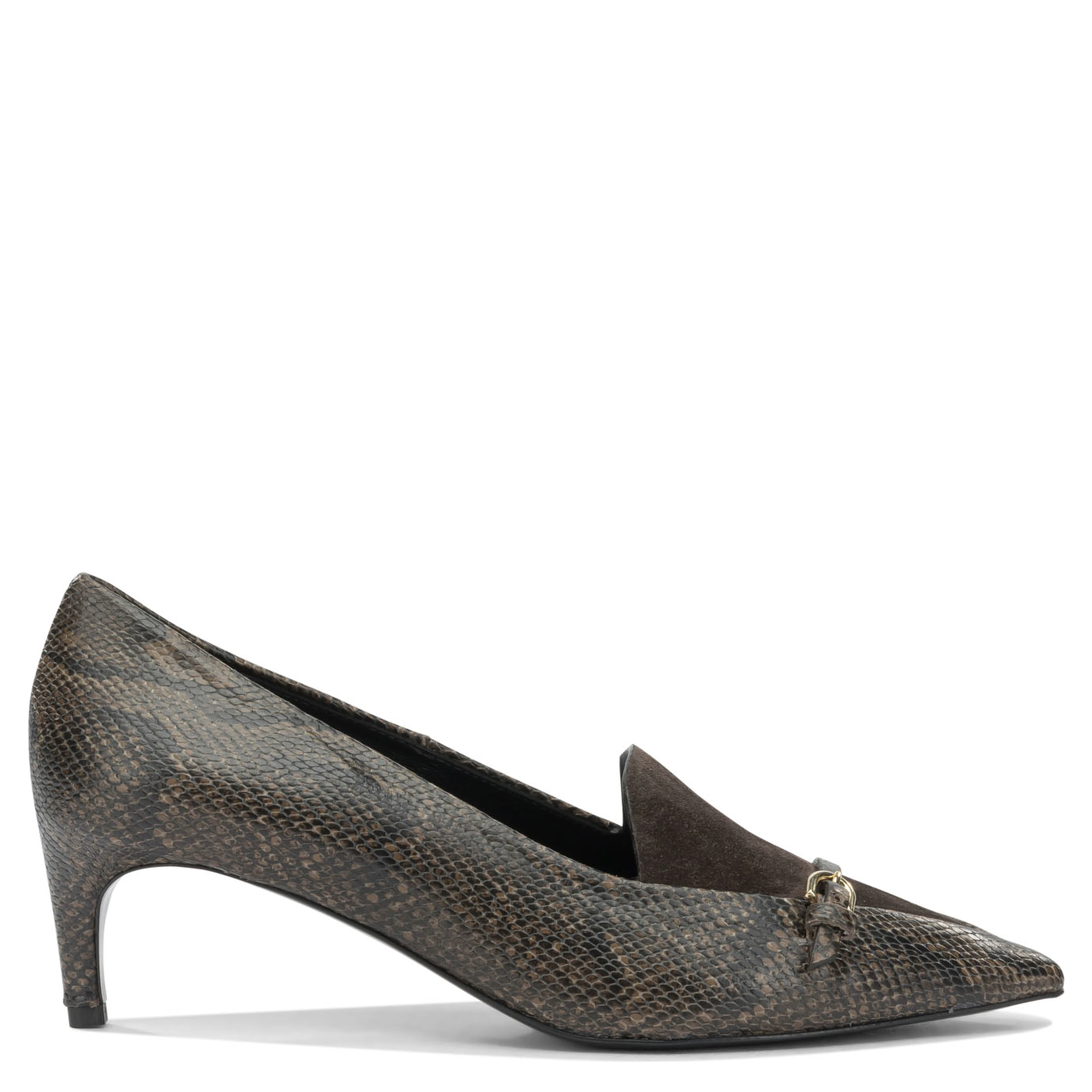 Heeled shoes