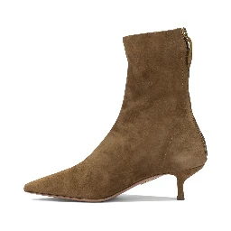 "Montmartre 50MM" Ankle Boots with Zipper