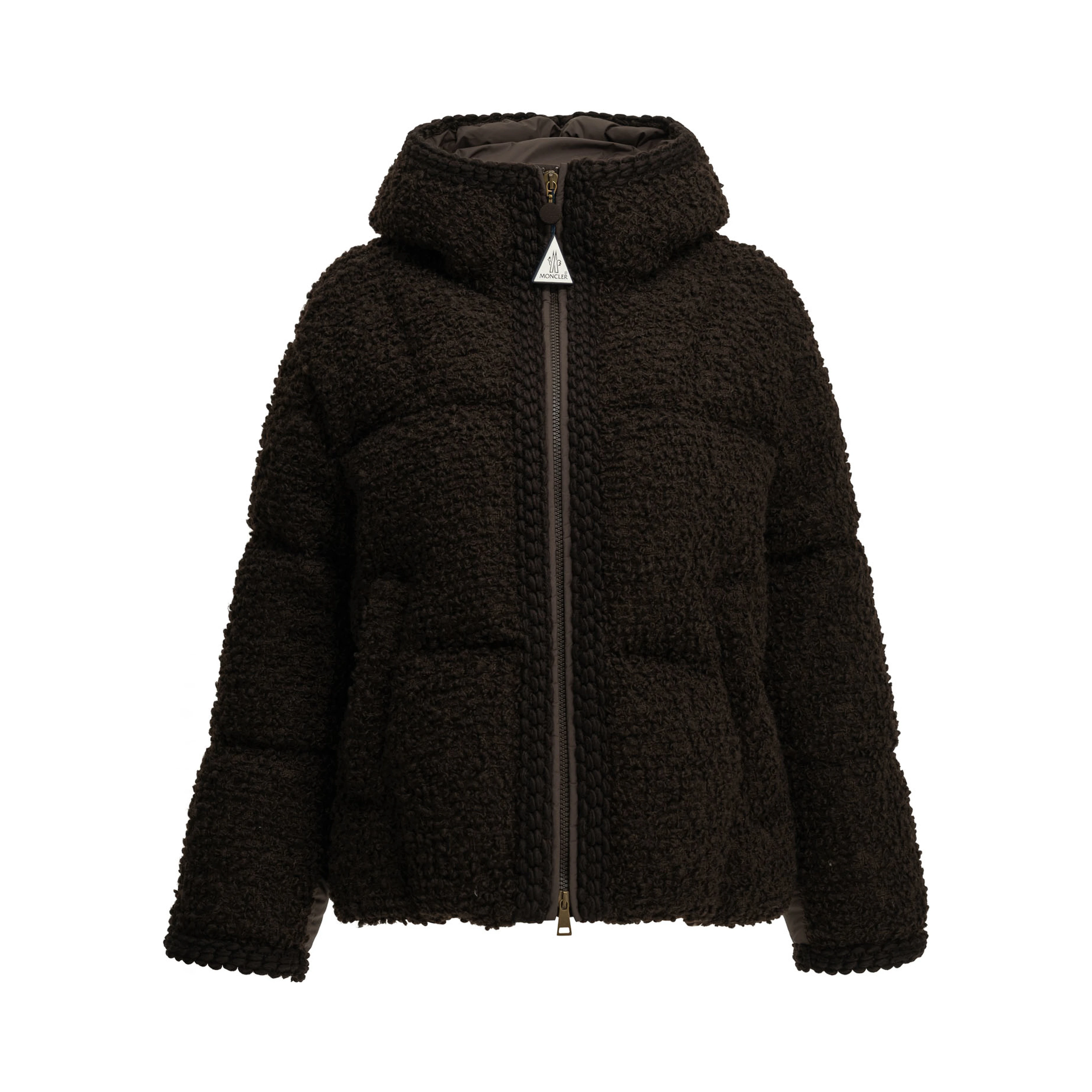 "Cristallin" Short Down Jacket