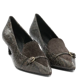 Heeled shoes