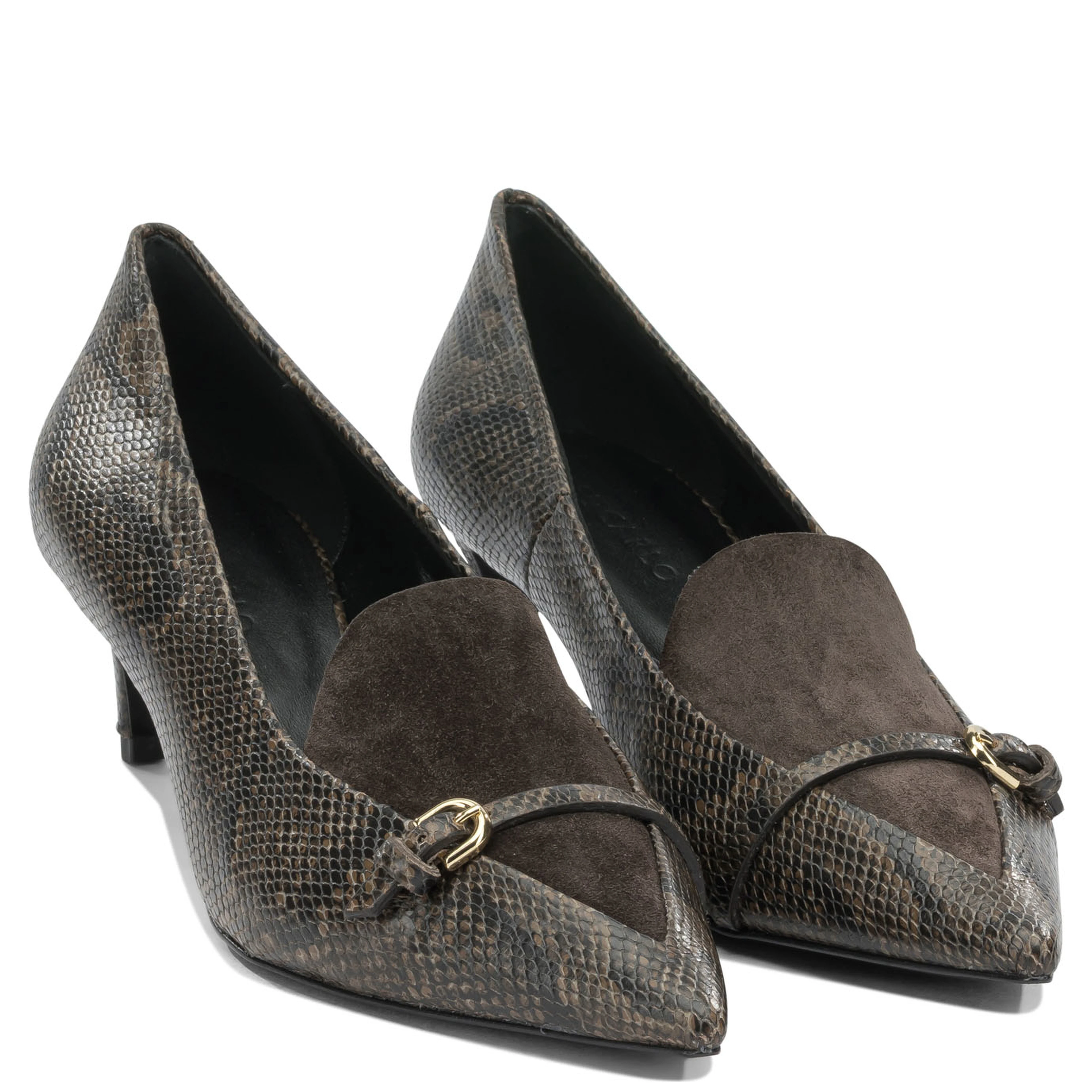 Heeled shoes