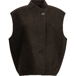 "Adeline" Sleeveless jacket