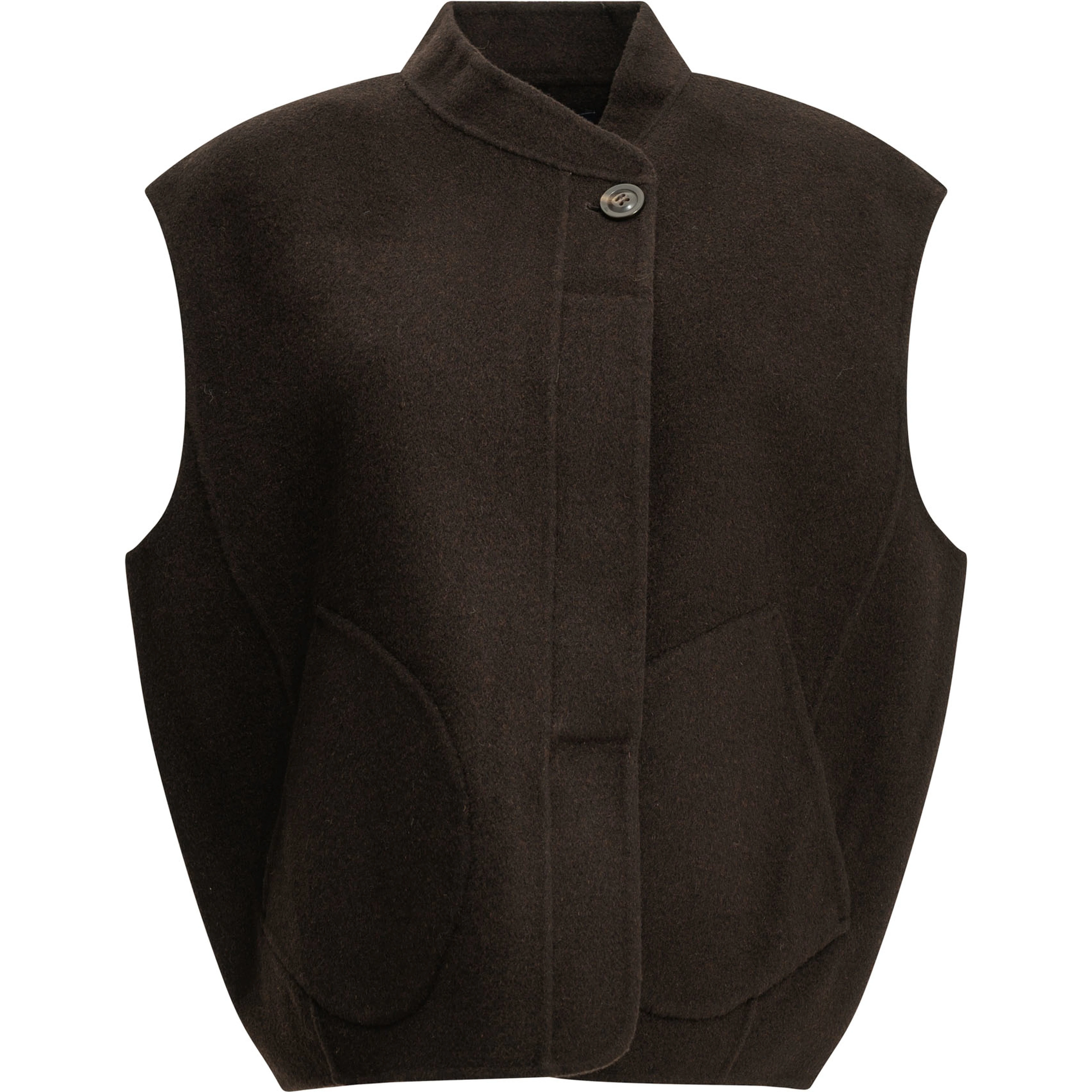 "Adeline" Sleeveless jacket