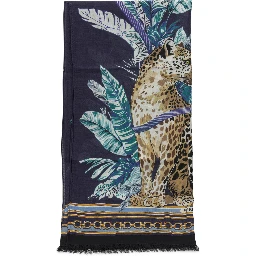 "Felini" Fringed Scarf