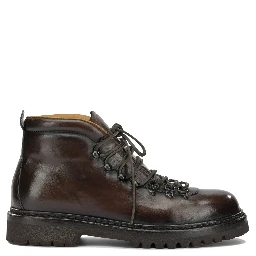 "Artik Flexi 002" Lace-Up Ankle Boots