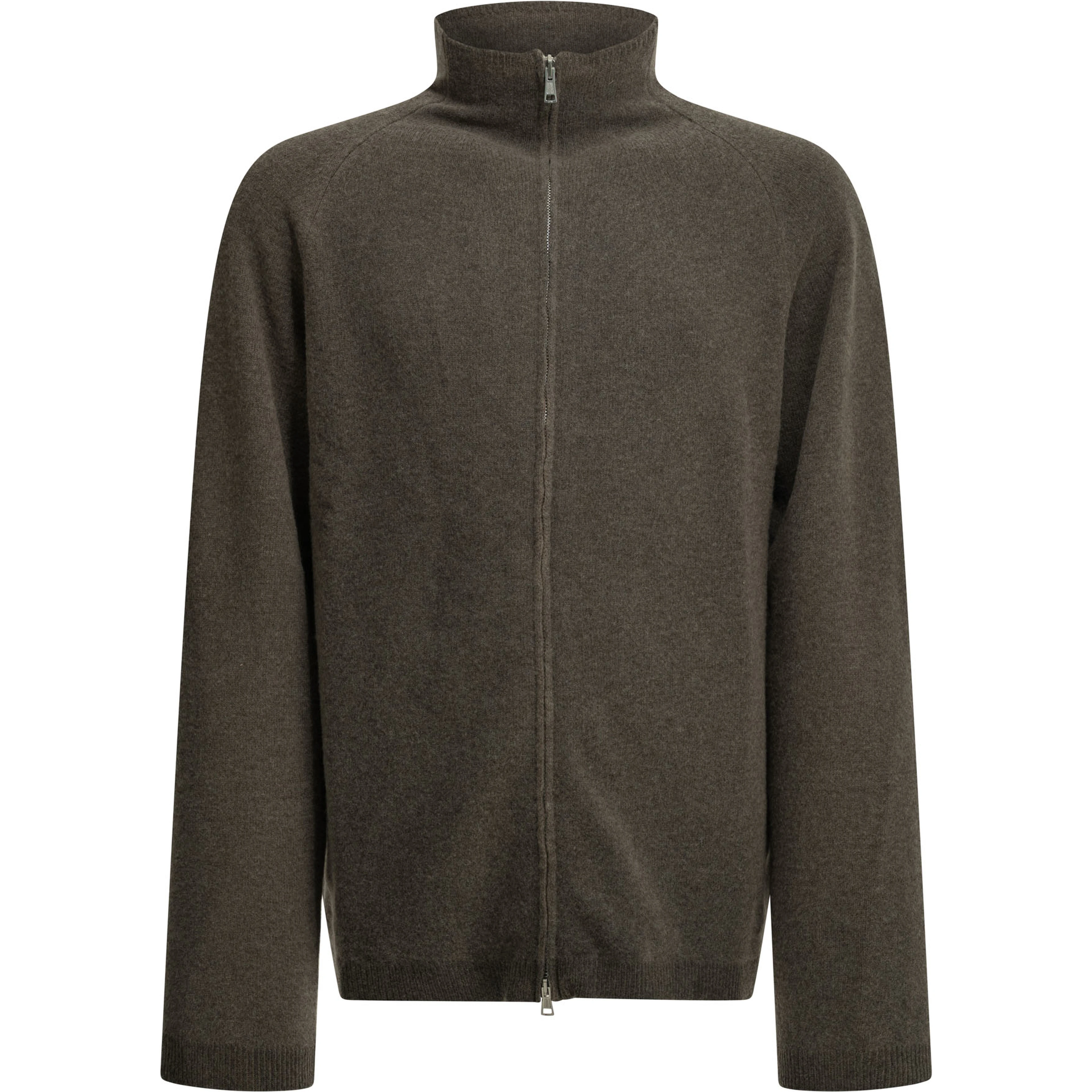 "Line" Zip-Up Sweater