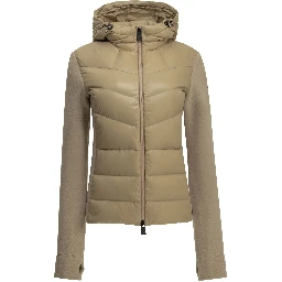 Padded Zip-Up Sweatshirt