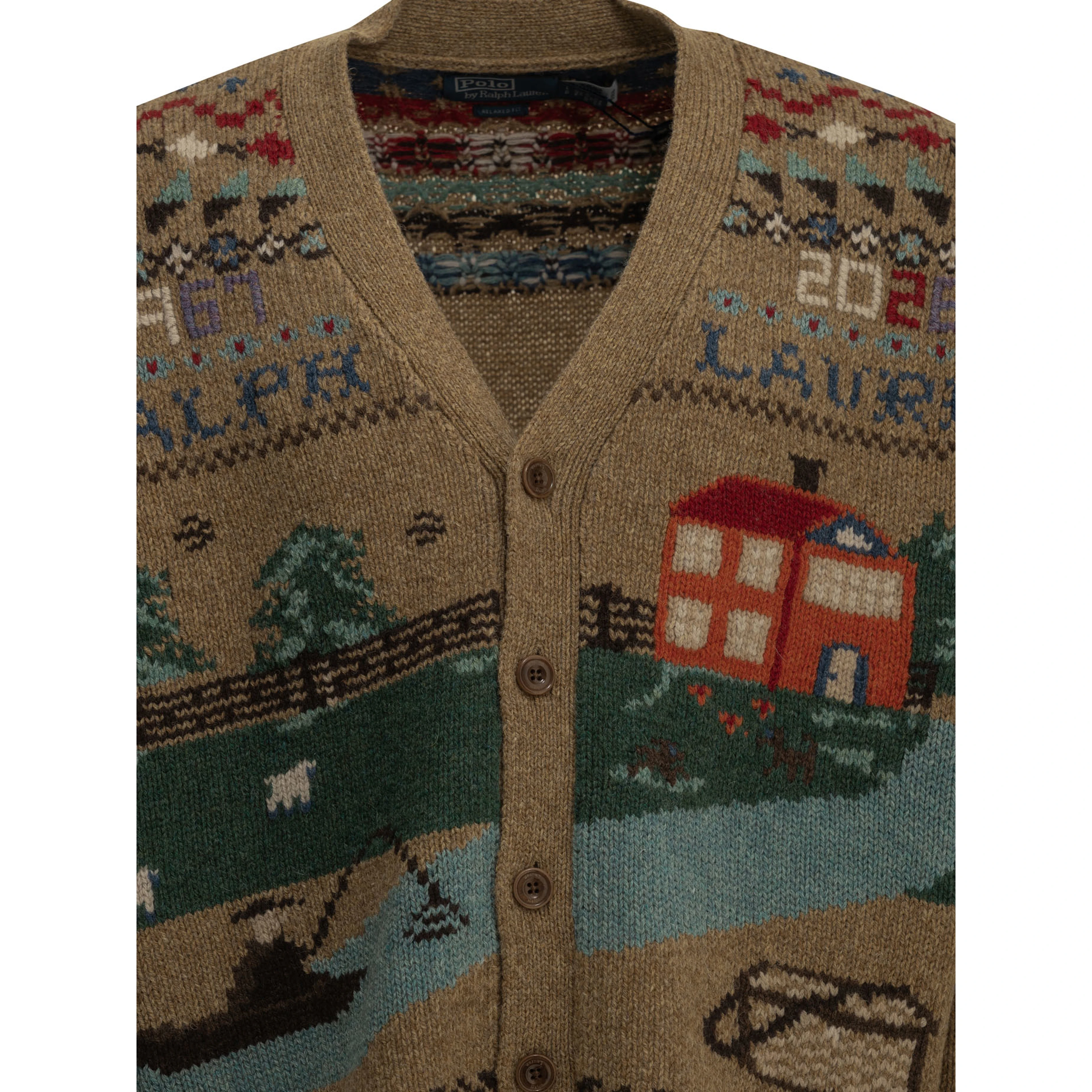"Panorama" Cardigan