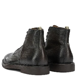 "Hopkins Flexi 203" Lace-Up Ankle Boots