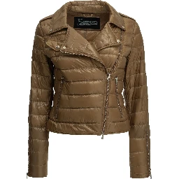 Ultra-light nylon short down jacket