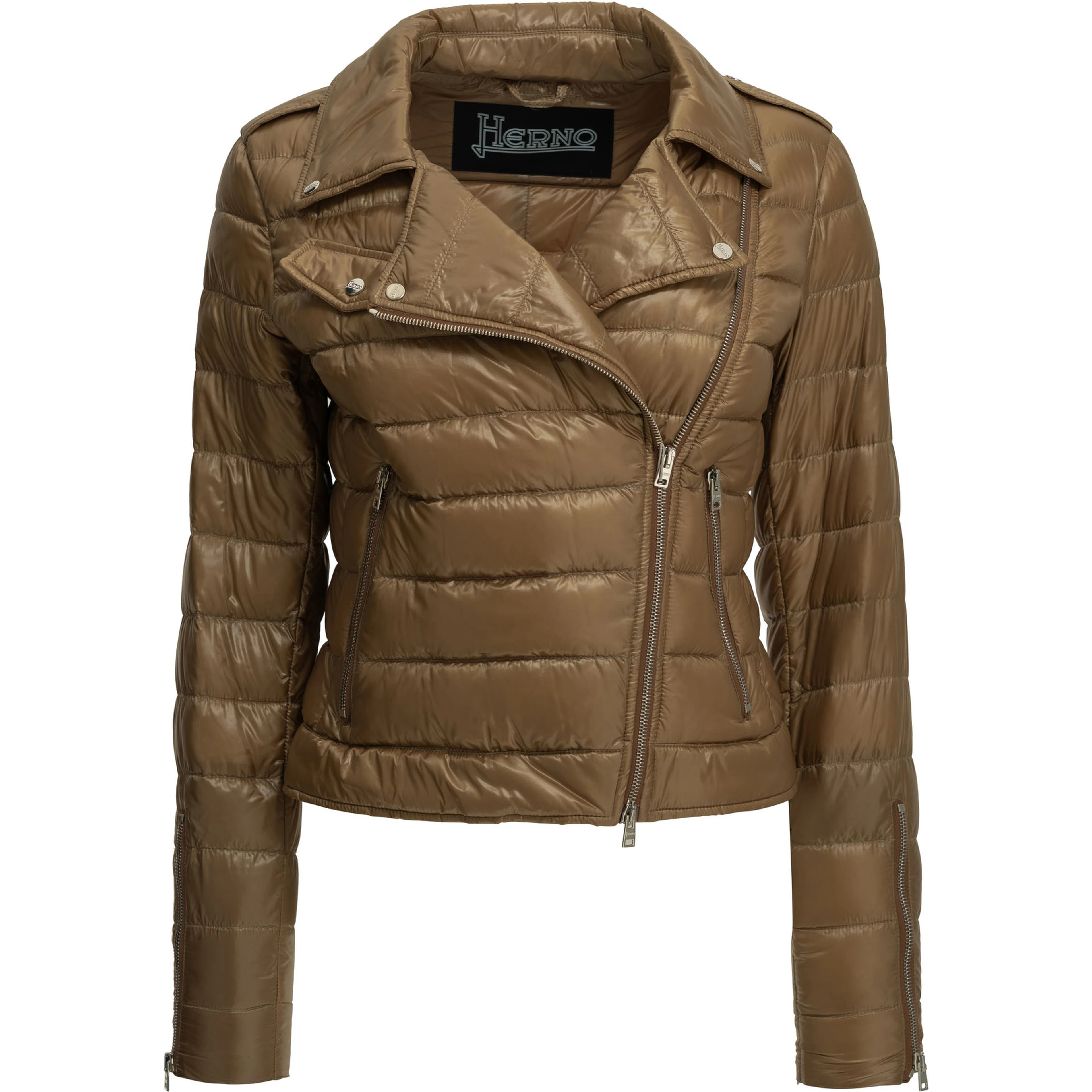 Ultra-light nylon short down jacket