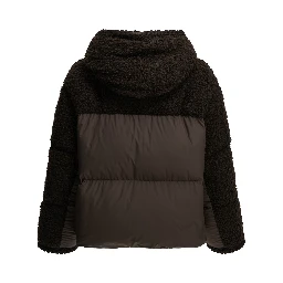 "Cristallin" Short Down Jacket