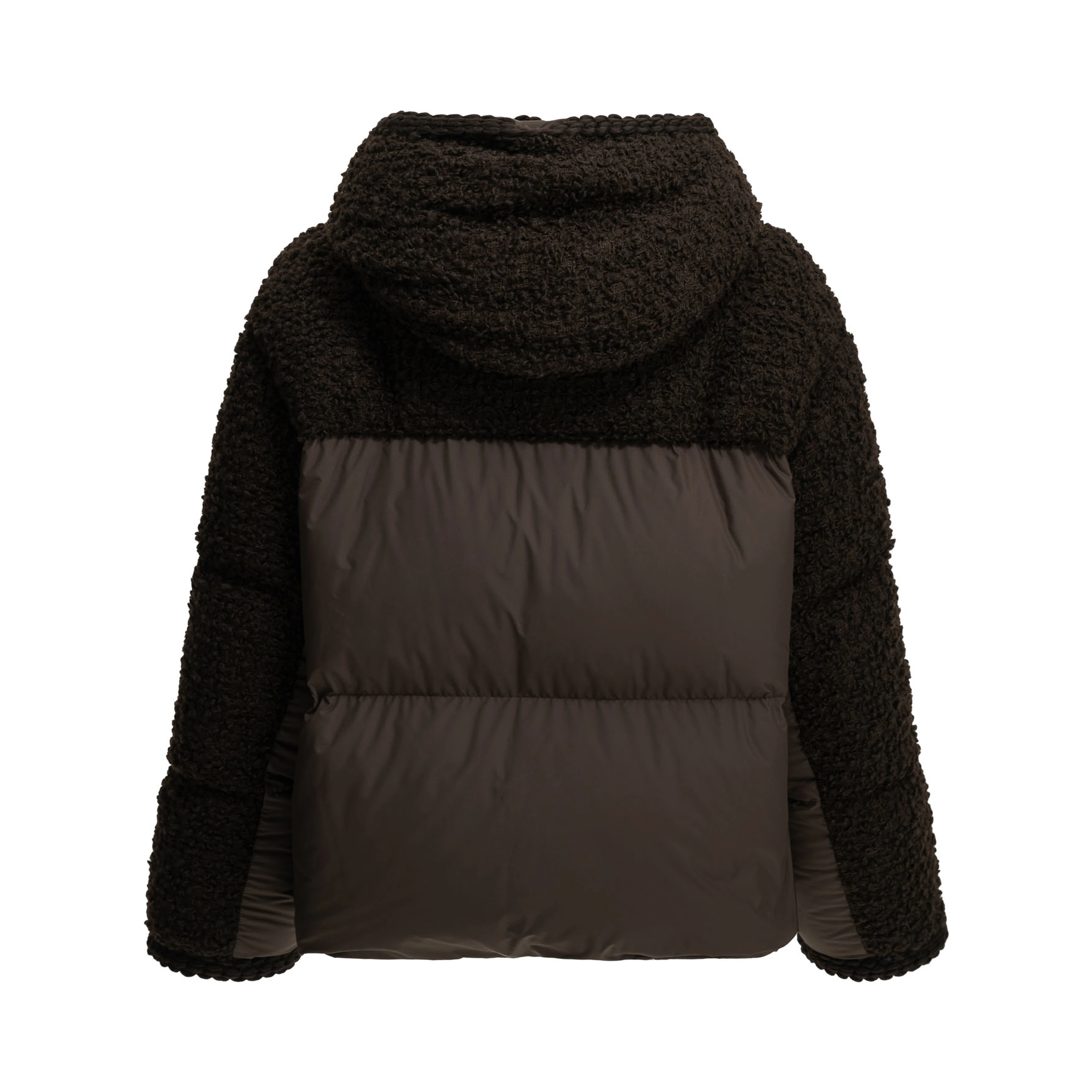"Cristallin" Short Down Jacket